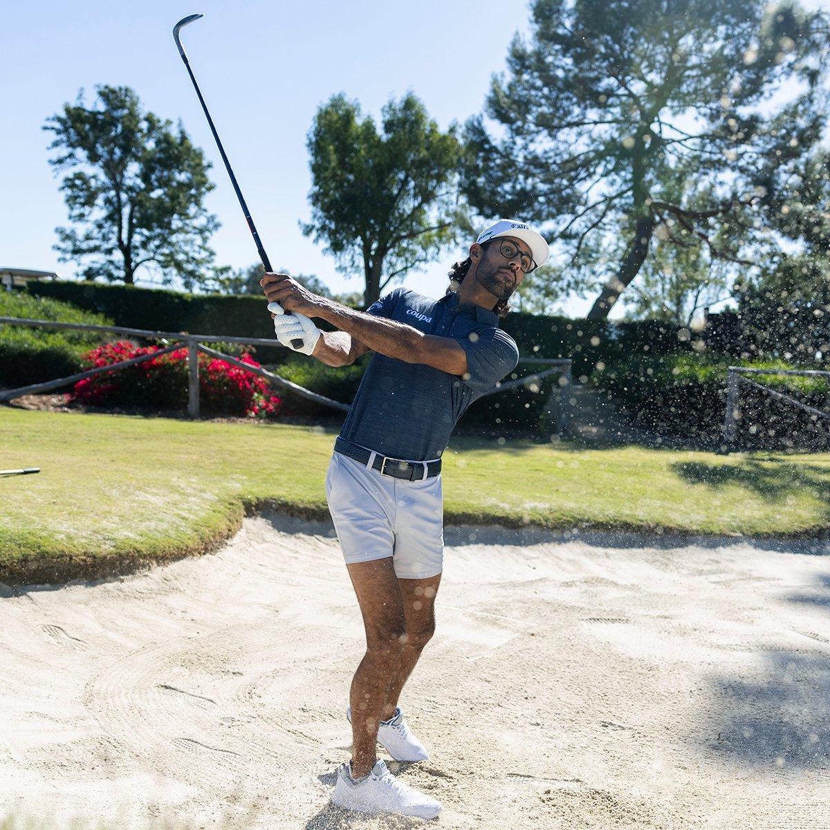 The Wanderlust Men's 9" Golf  Shorts