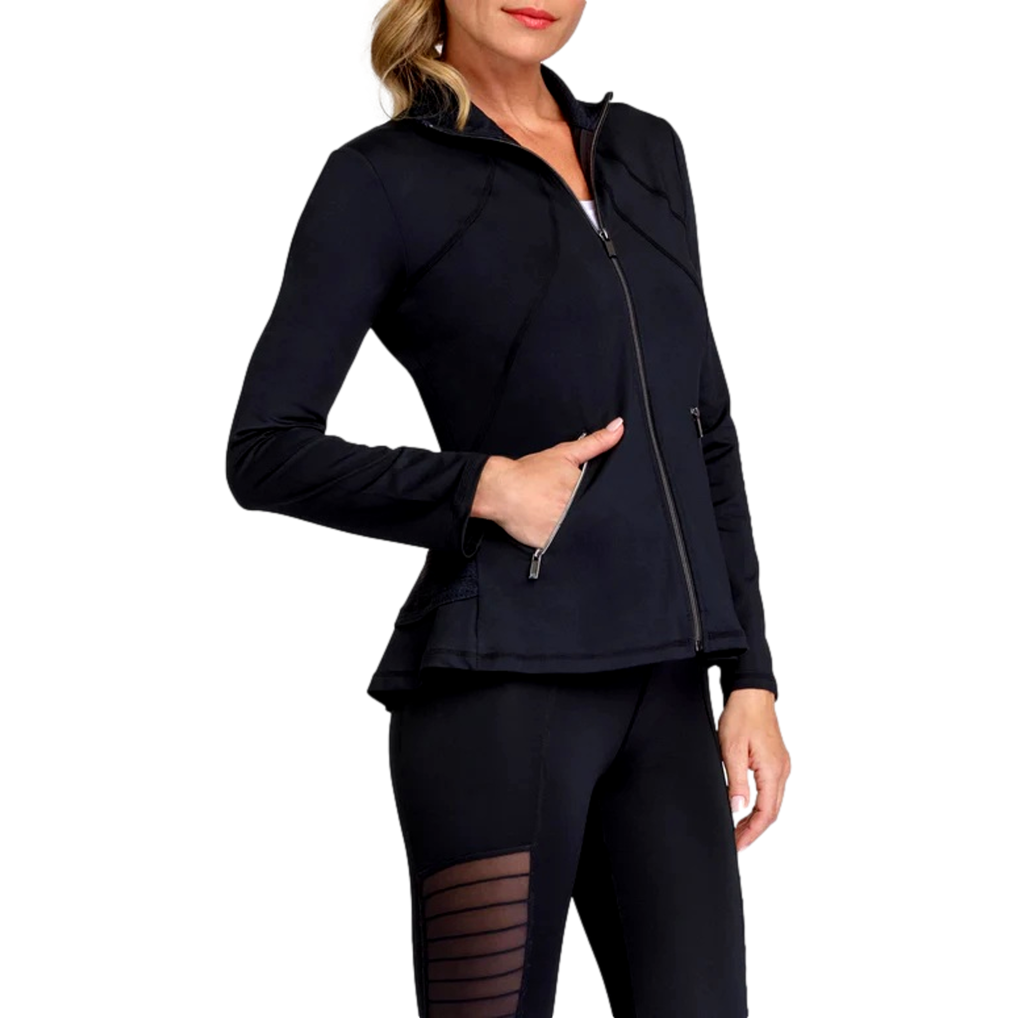 Rachel Peplum Jacket