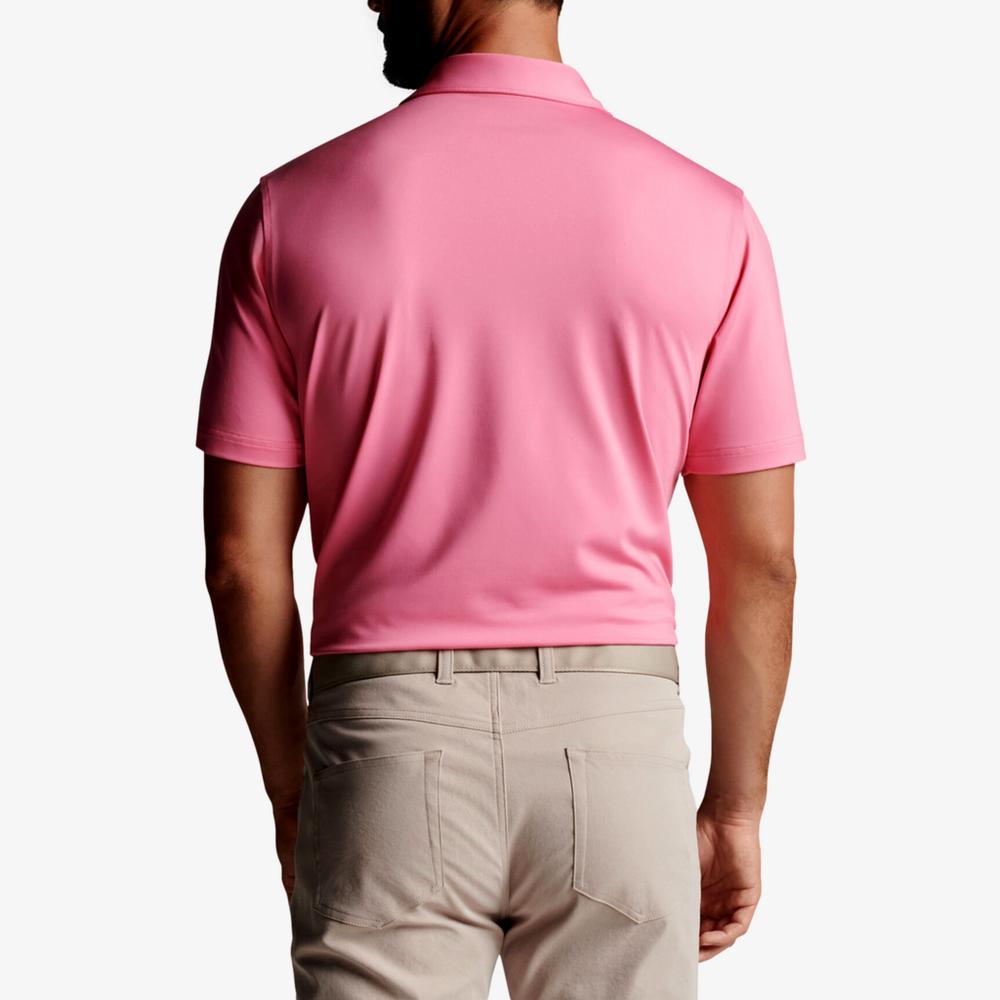 Solid Performance Jersey Polo (Sean Self Collar)