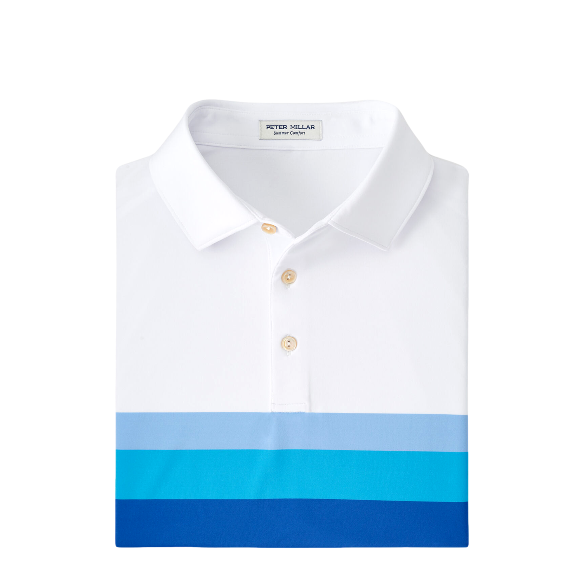 Macon Performance Jersey Men's Short Sleeve Golf Polo Shirt