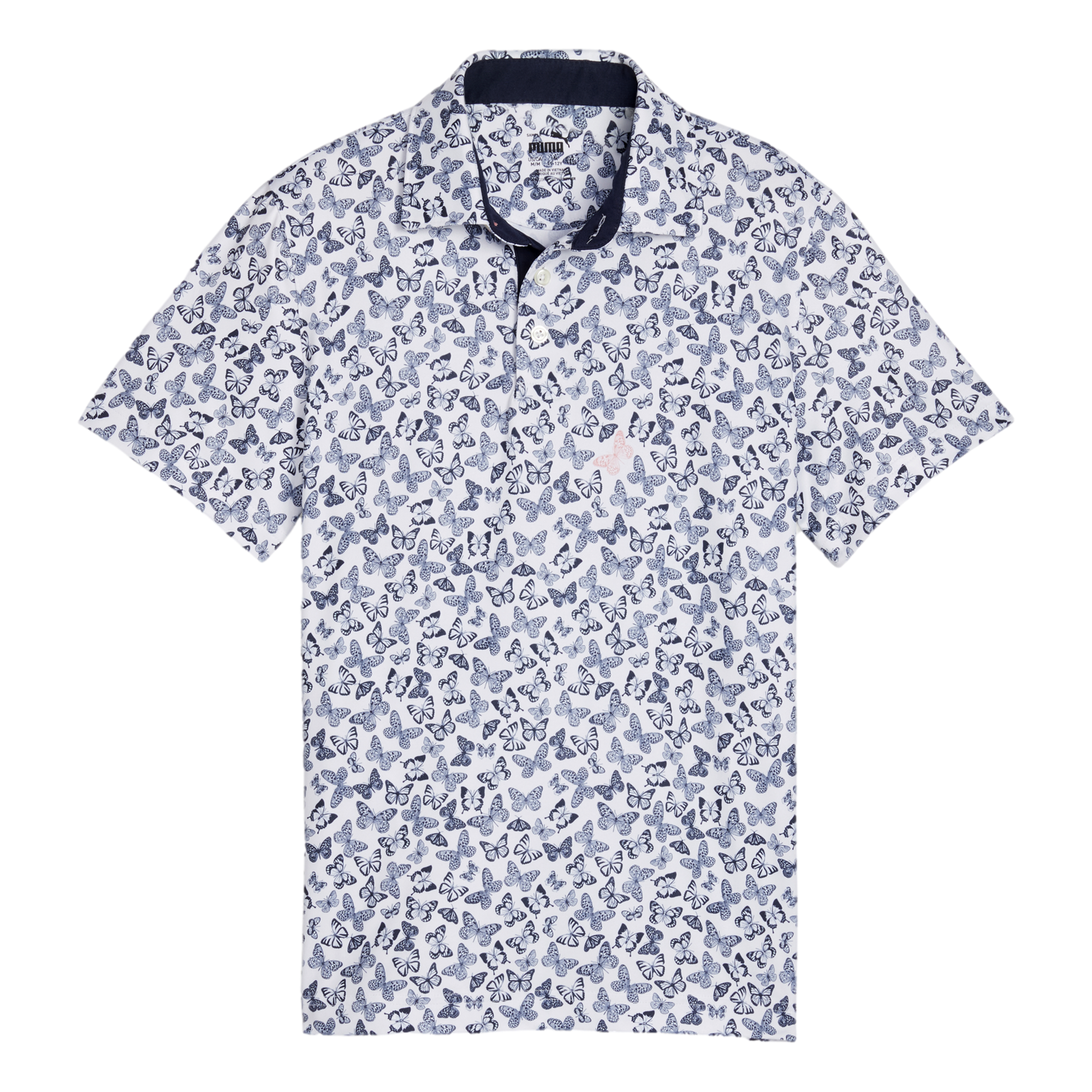 Cloudspn Butterfly Youth Golf Polo