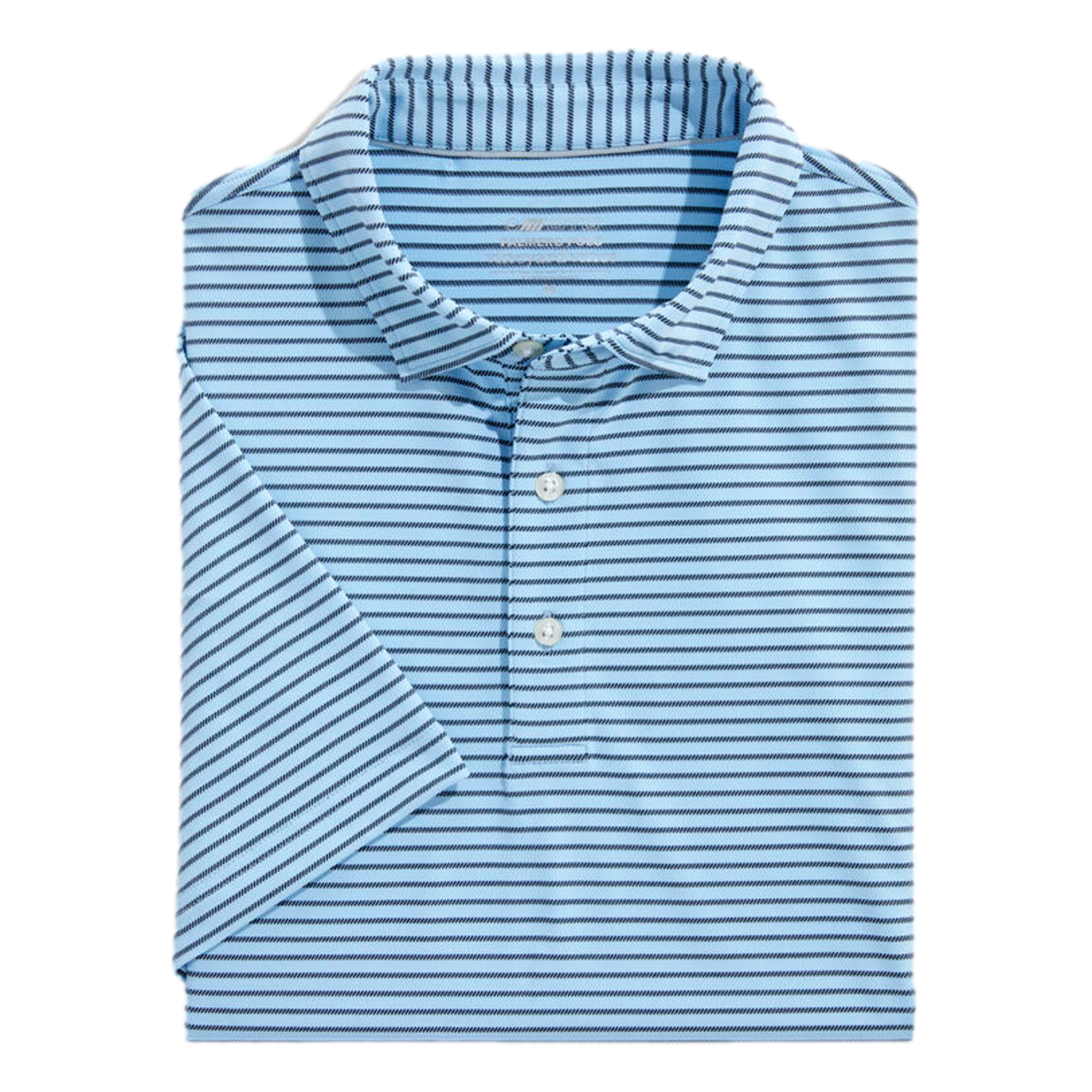 Palmero Rope Stripe Polo