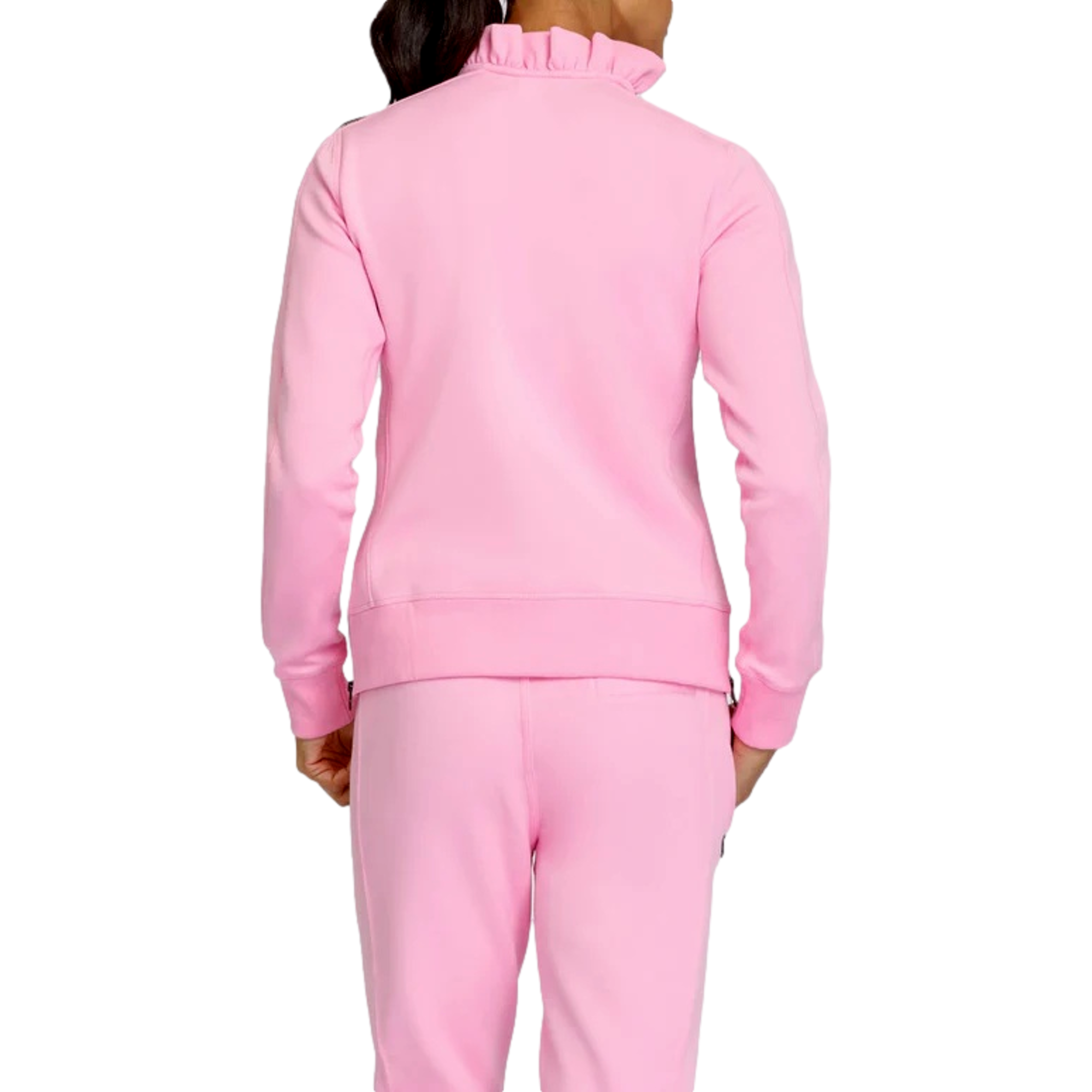 SP24 Core: Condoleezza Ruffle Pullover