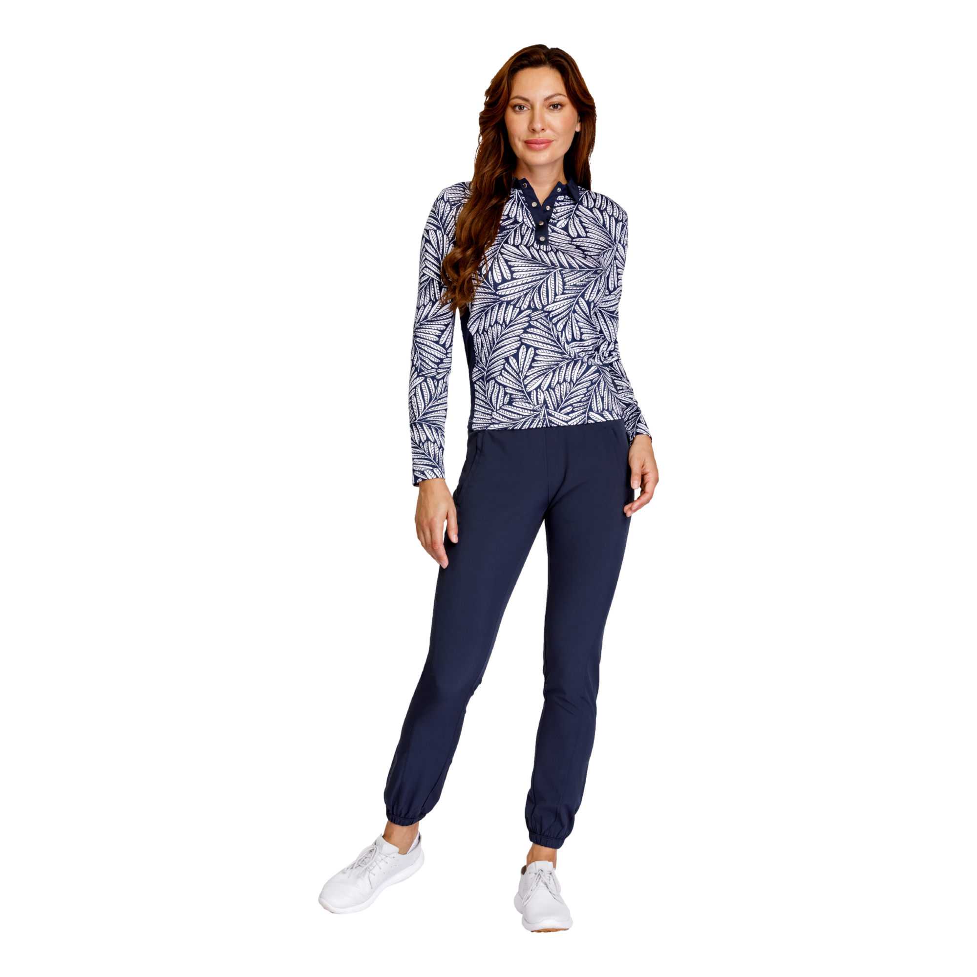 Farrah Quarter Zip Pull Over