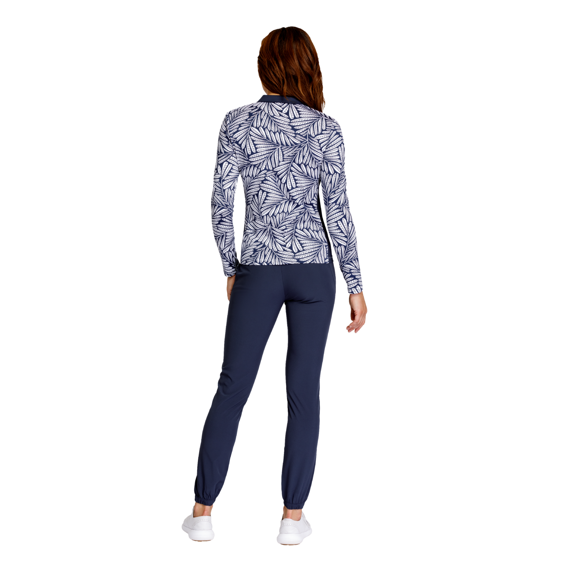 Farrah Quarter Zip Pull Over