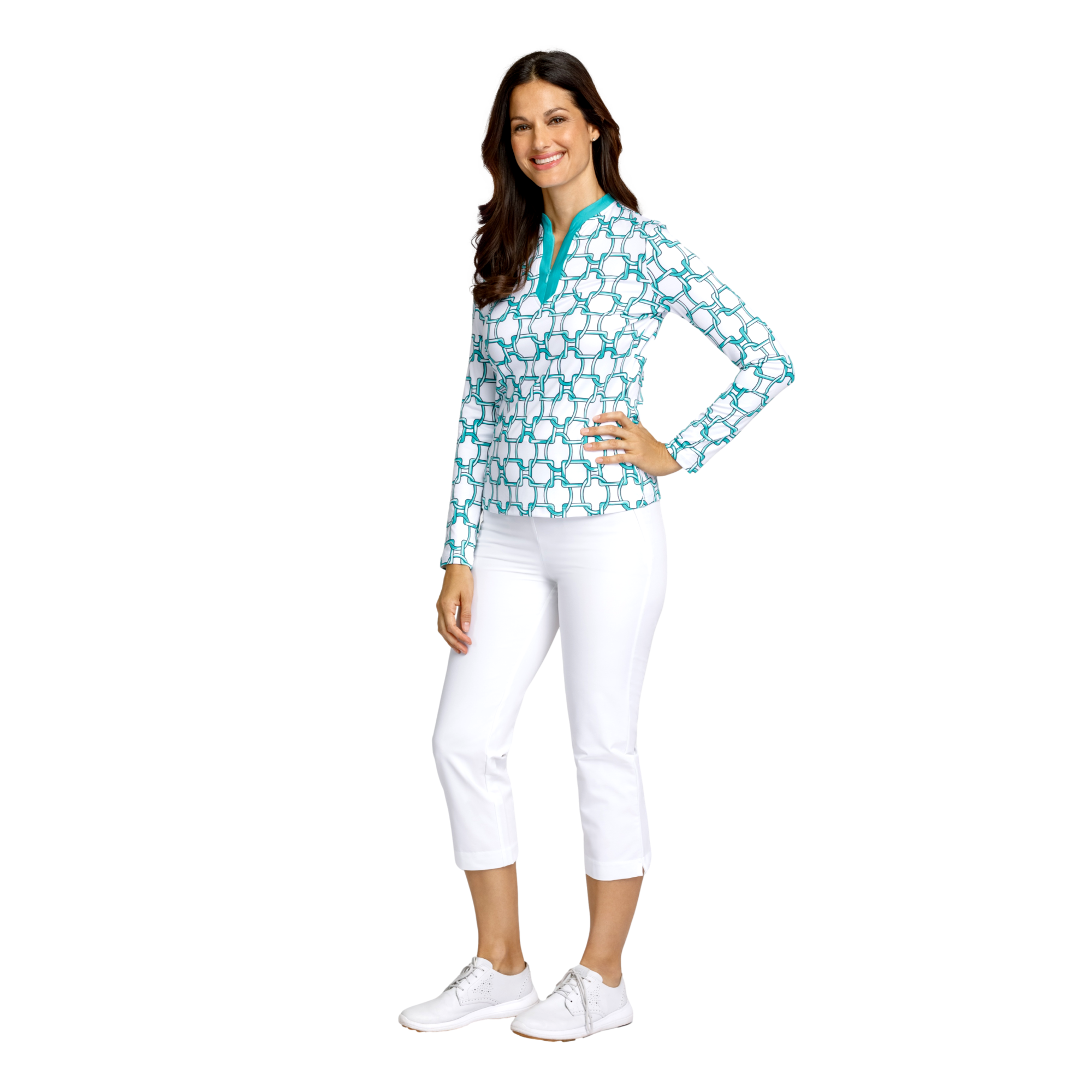 Allure 22" Capris Women's Golf Pants