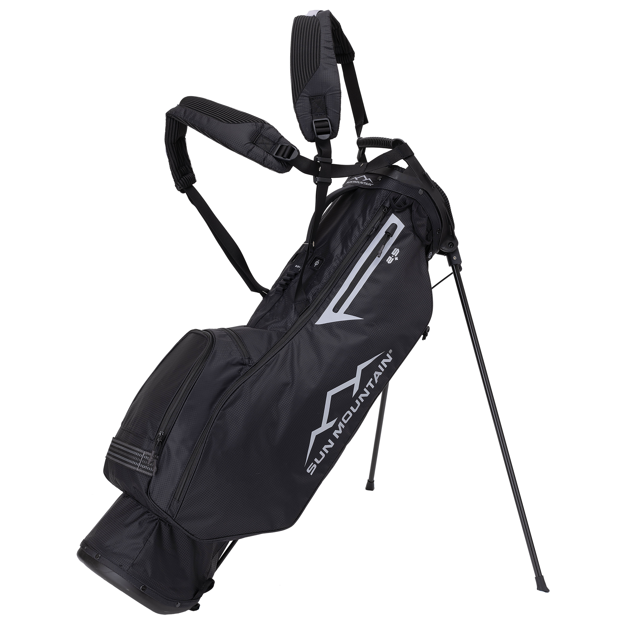 2.5+ 2024 Stand Bag, Black – Sun Mountain Golf