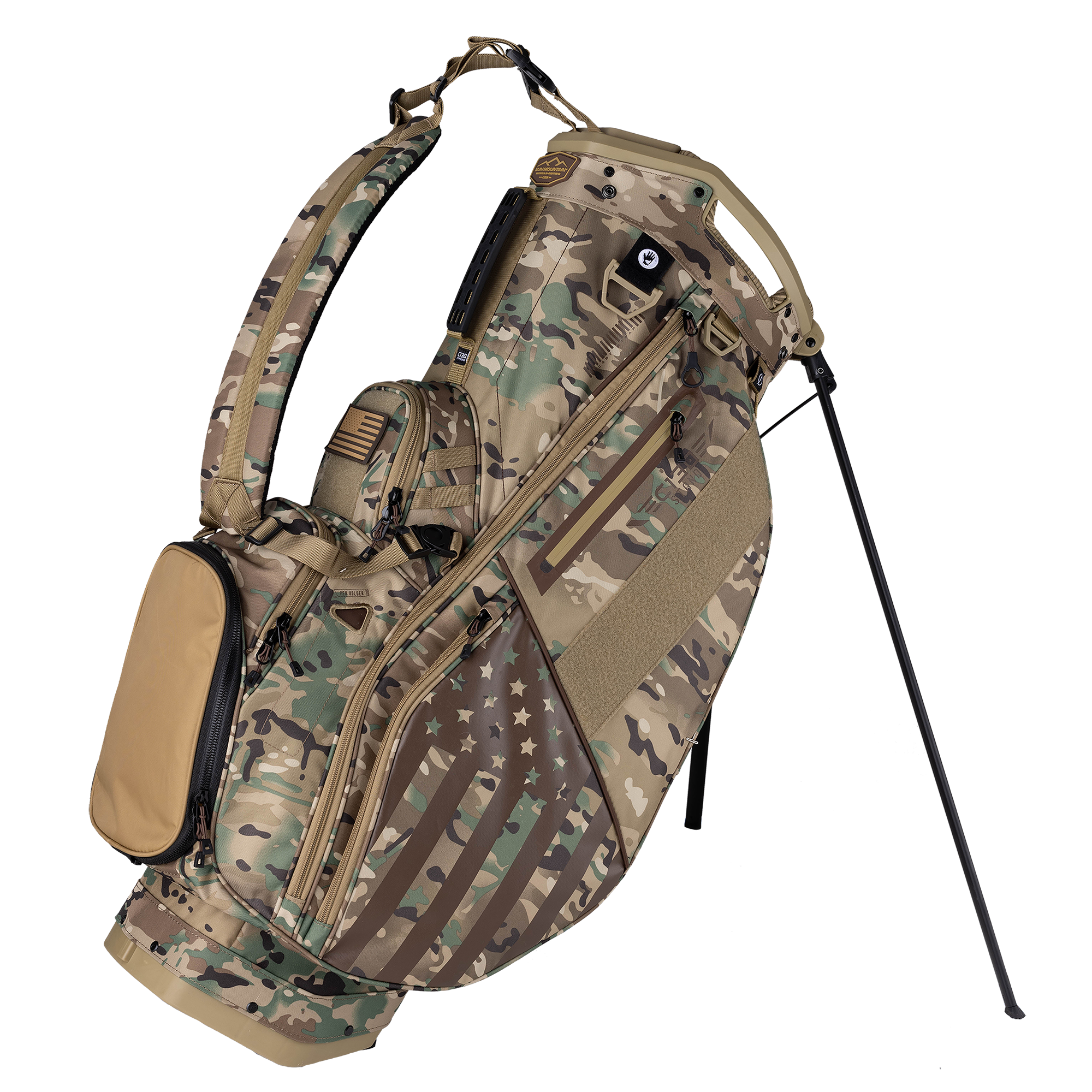 C-130S 2024 Stand Bag, Sand Camo – Sun Mountain Golf