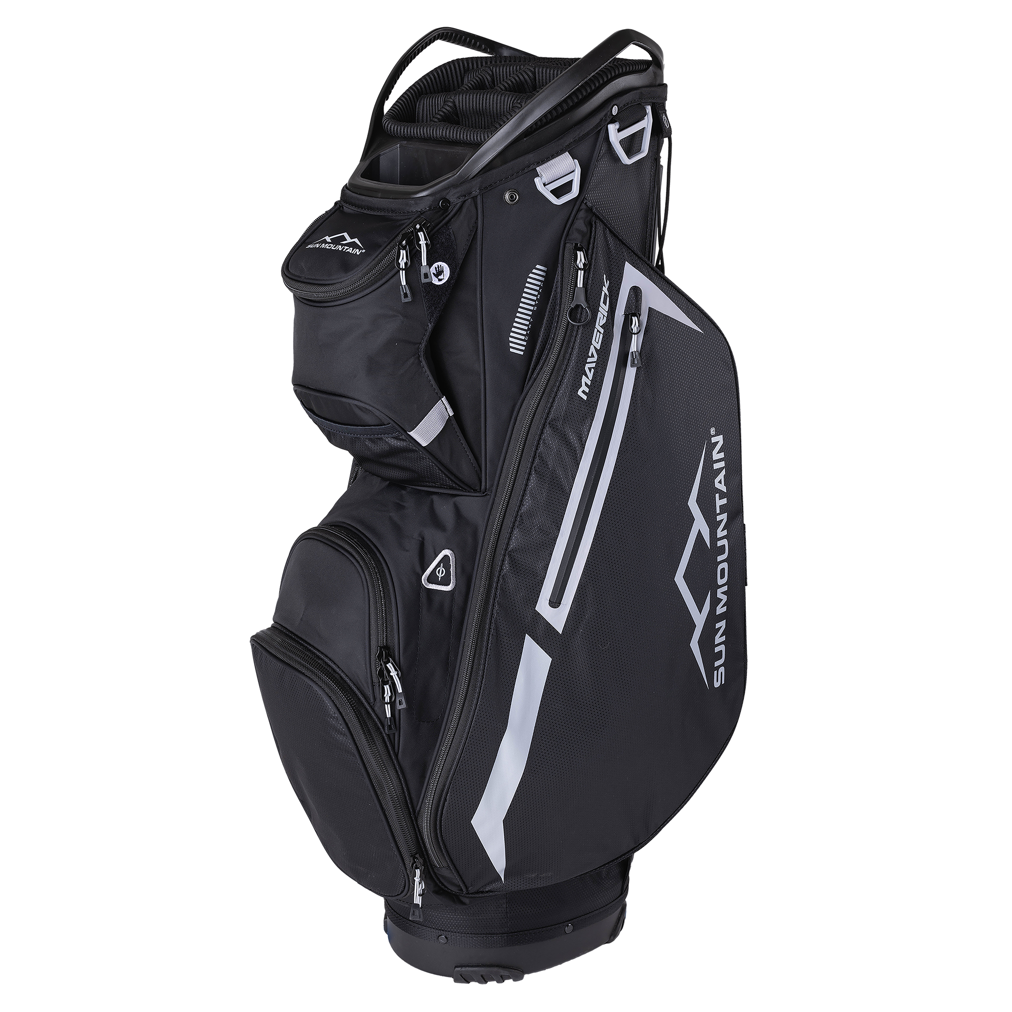 Sun Mountain 2025 Maverick Cart Bag, Men's, Navy/Cavalry