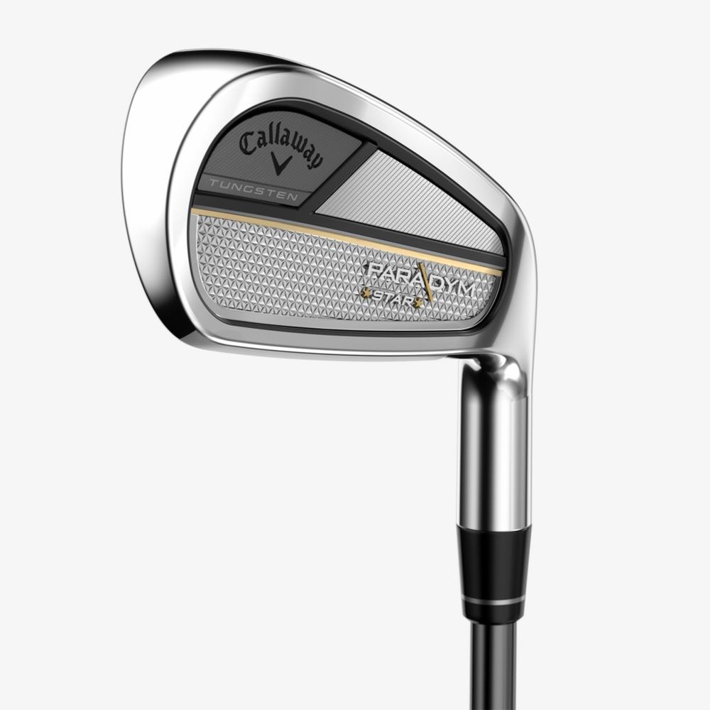 Callaway Paradym Star Irons w/ Graphite Shafts | PGA TOUR Callaway Paradym Star Irons w/ Graphite Shafts | PGA TOUR