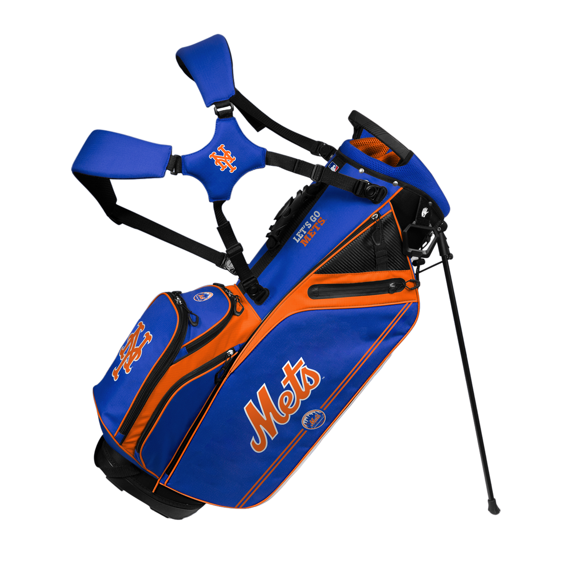 New York Mets Caddie Carry Hybrid Bag