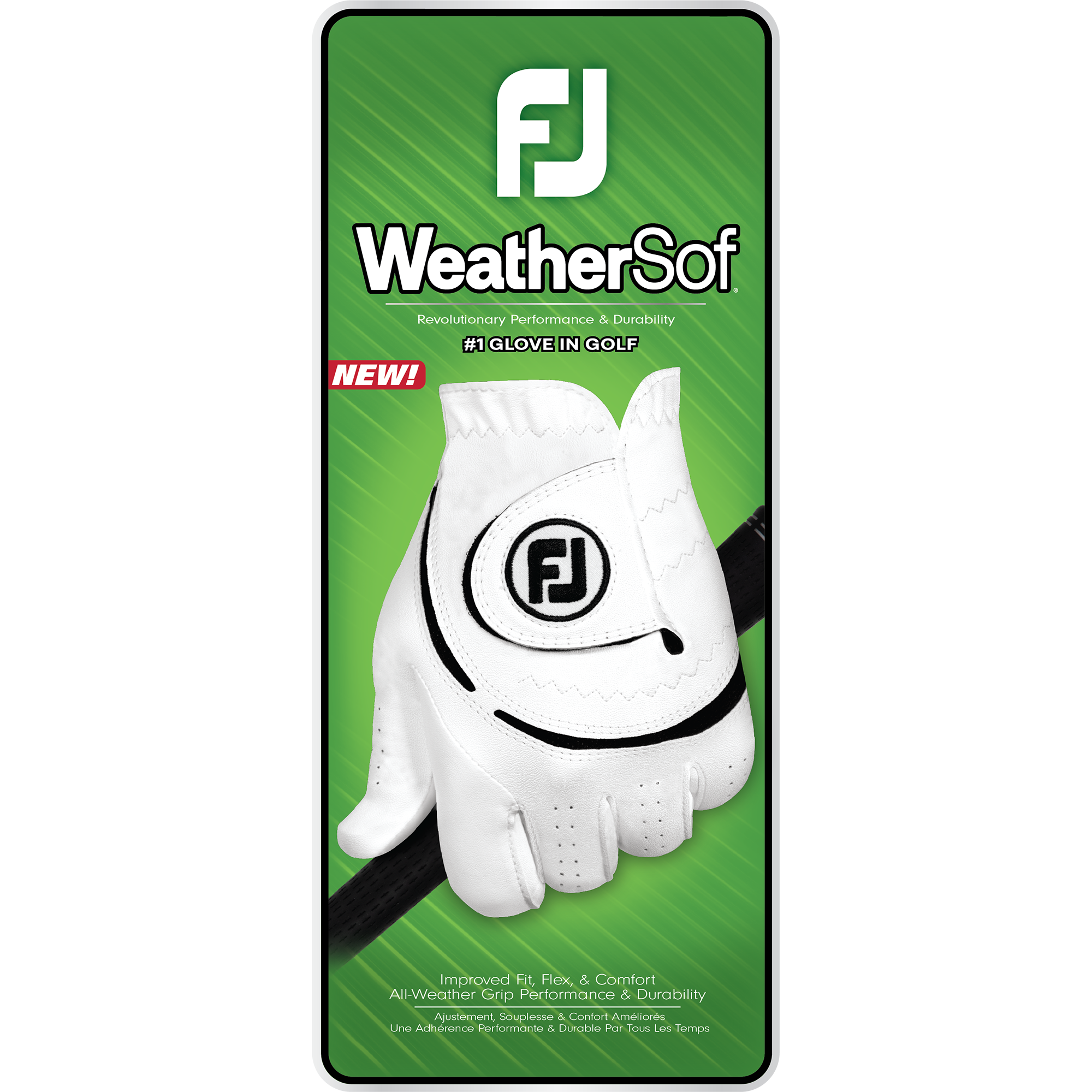 WeatherSof 2023 Men's Golf Glove