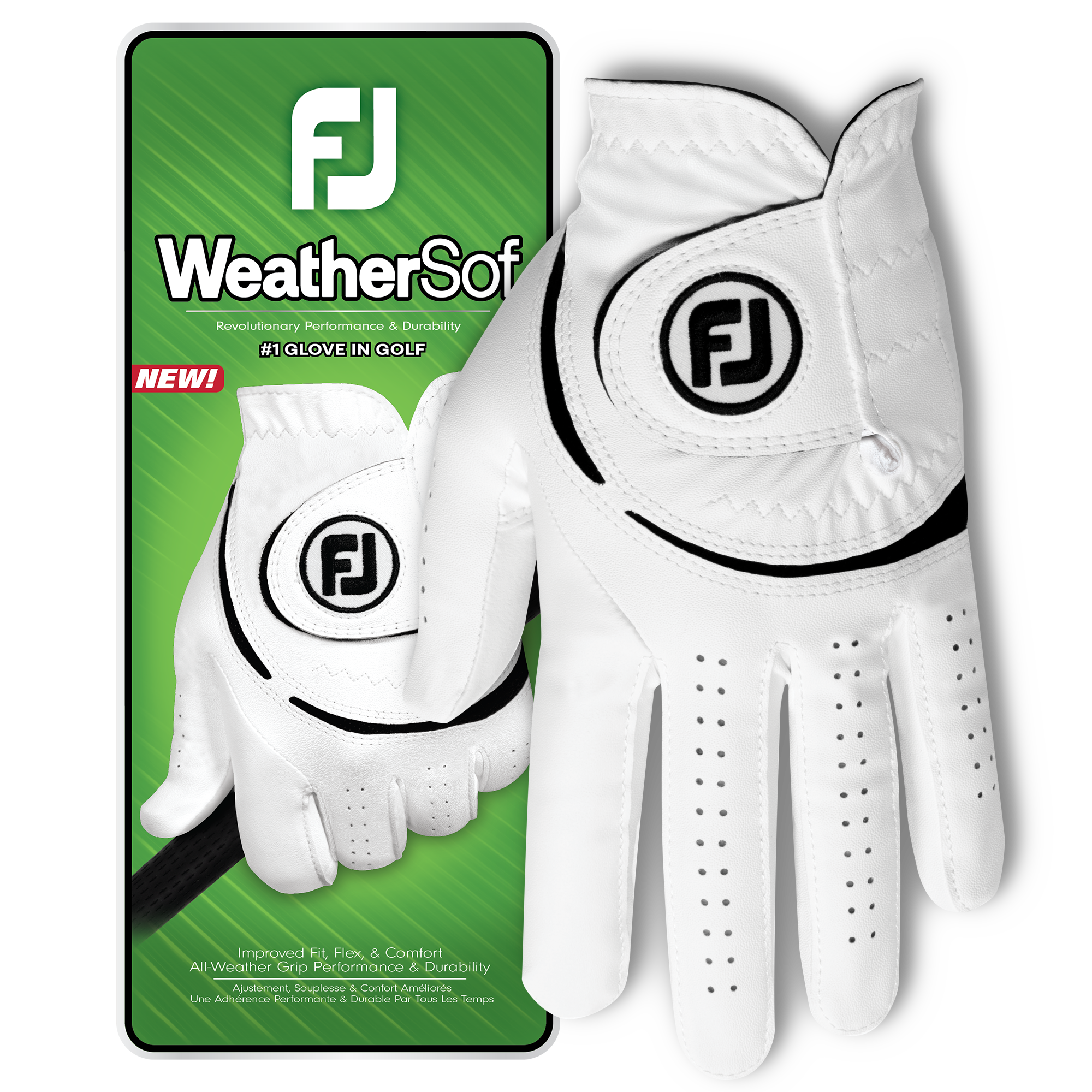WeatherSof 2023 Men's Golf Glove