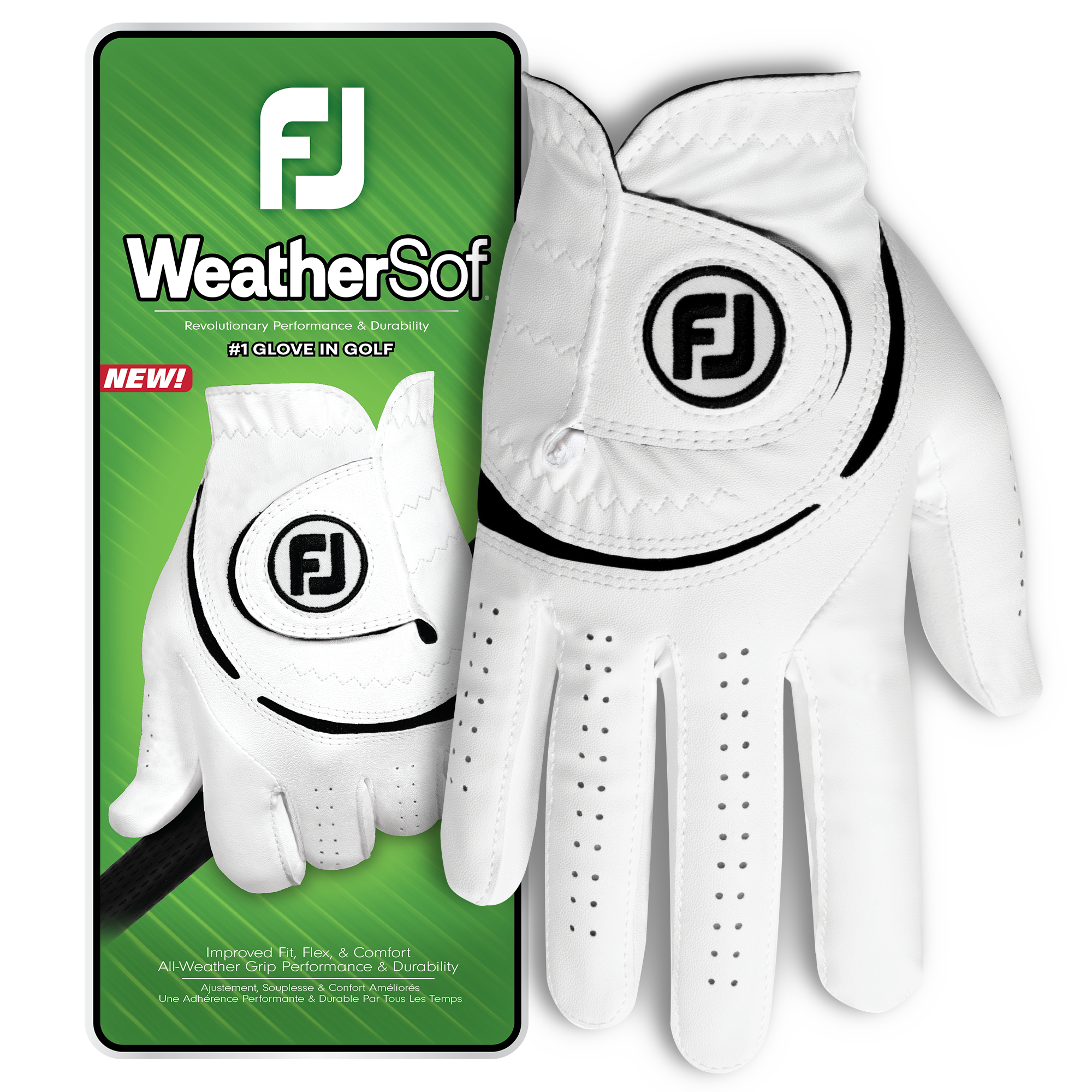 WeatherSof 2023 Men's Golf Glove