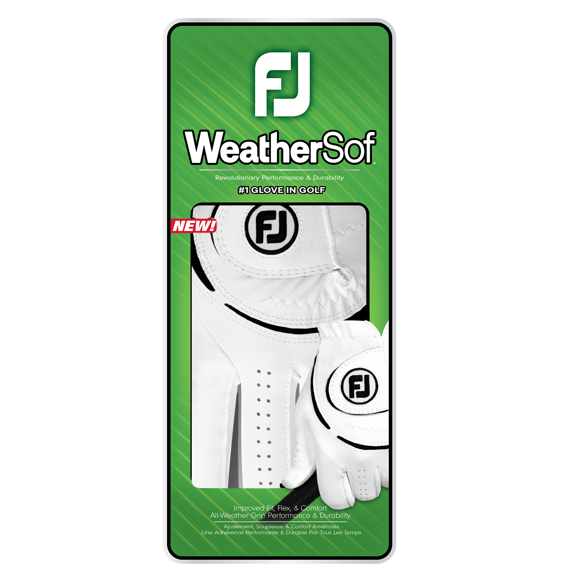 WeatherSof 2023 Women's Golf Glove