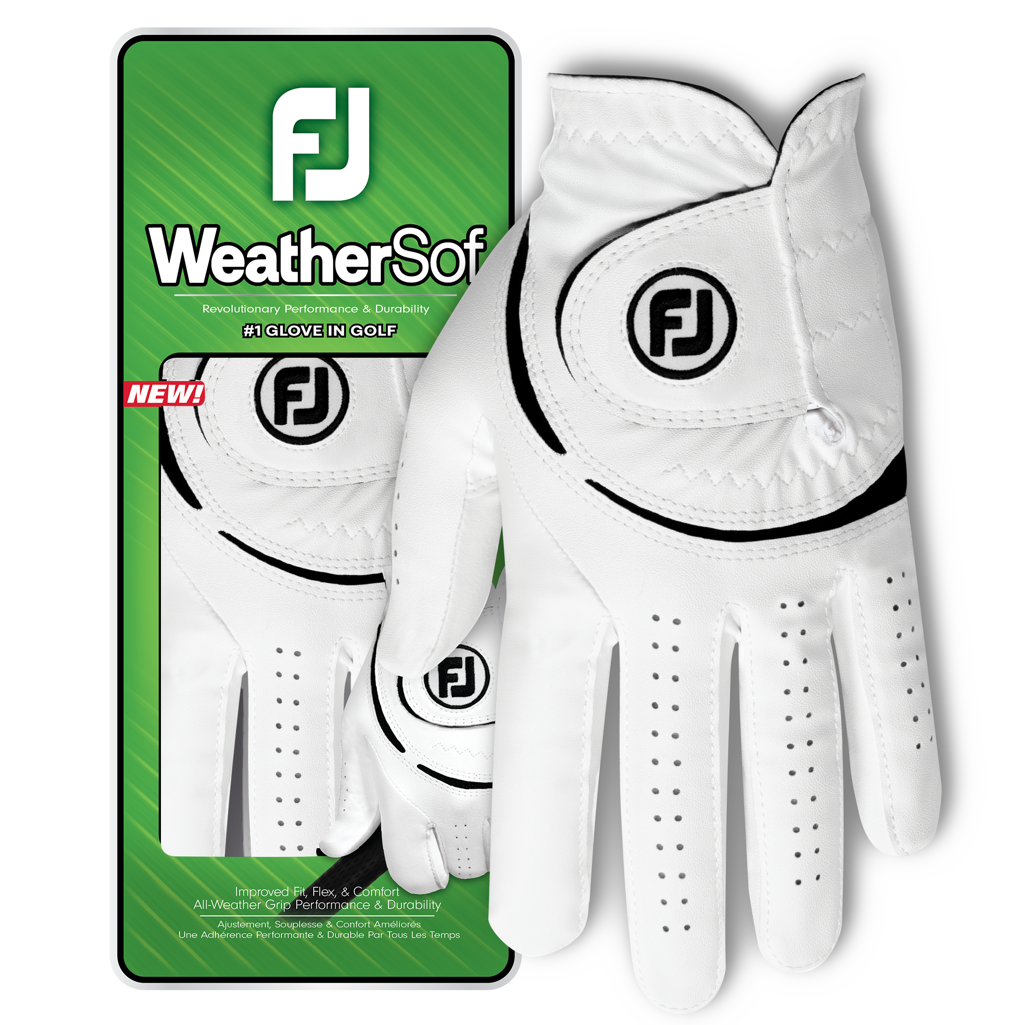 WeatherSof 2023 Women's Golf Glove