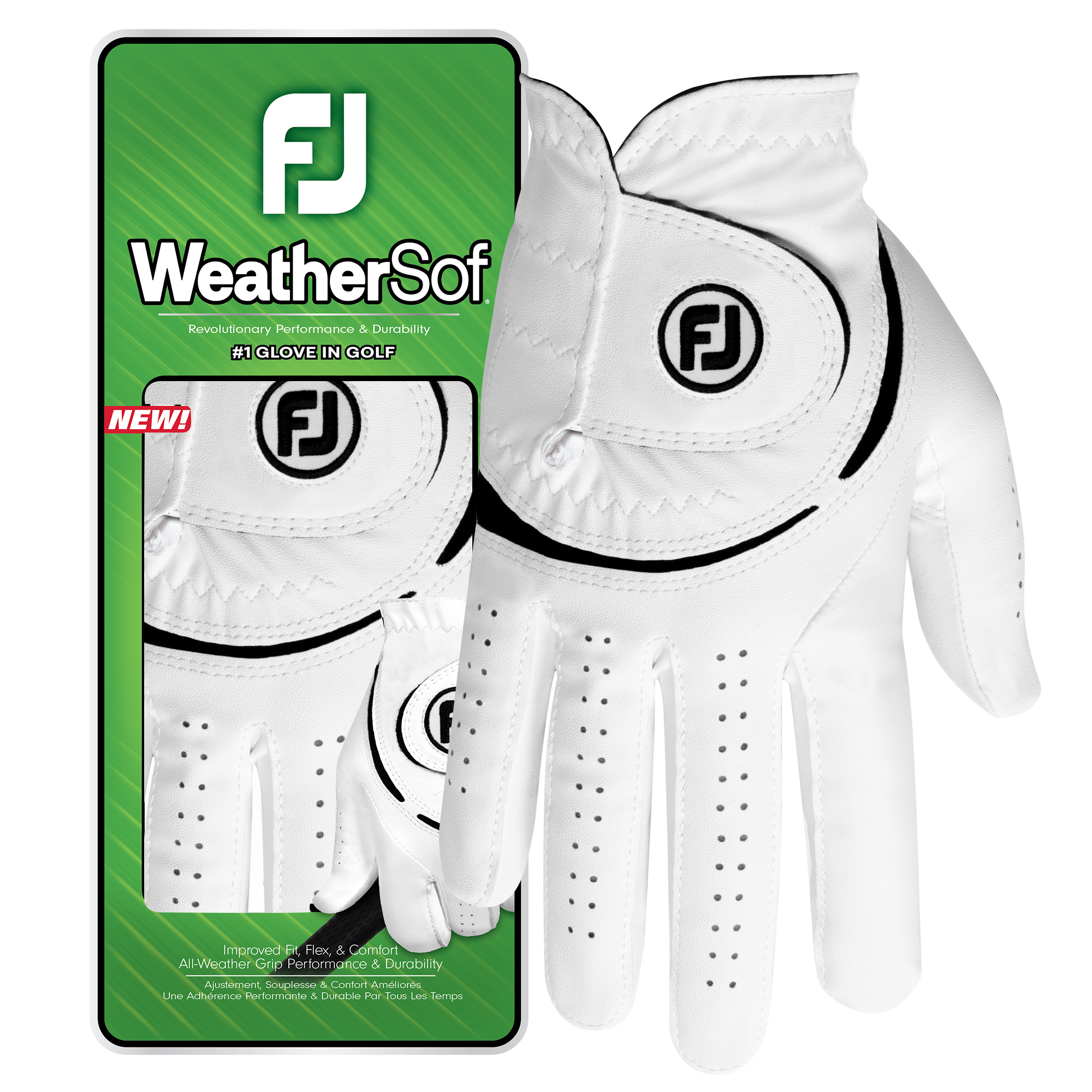 WeatherSof 2023 Women's Golf Glove