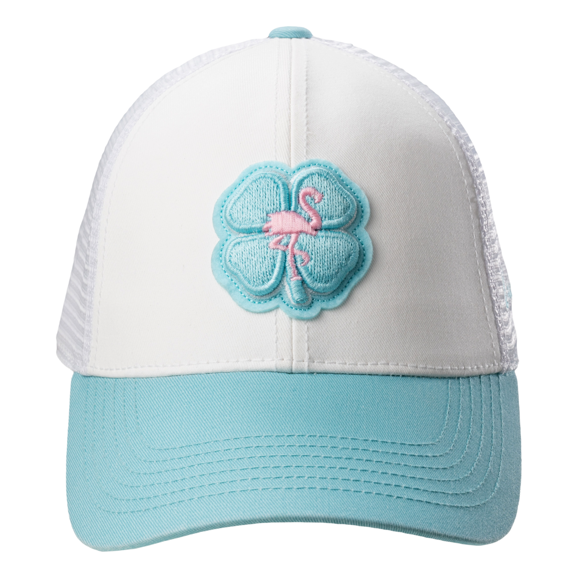 Women's Flamingo White Hat