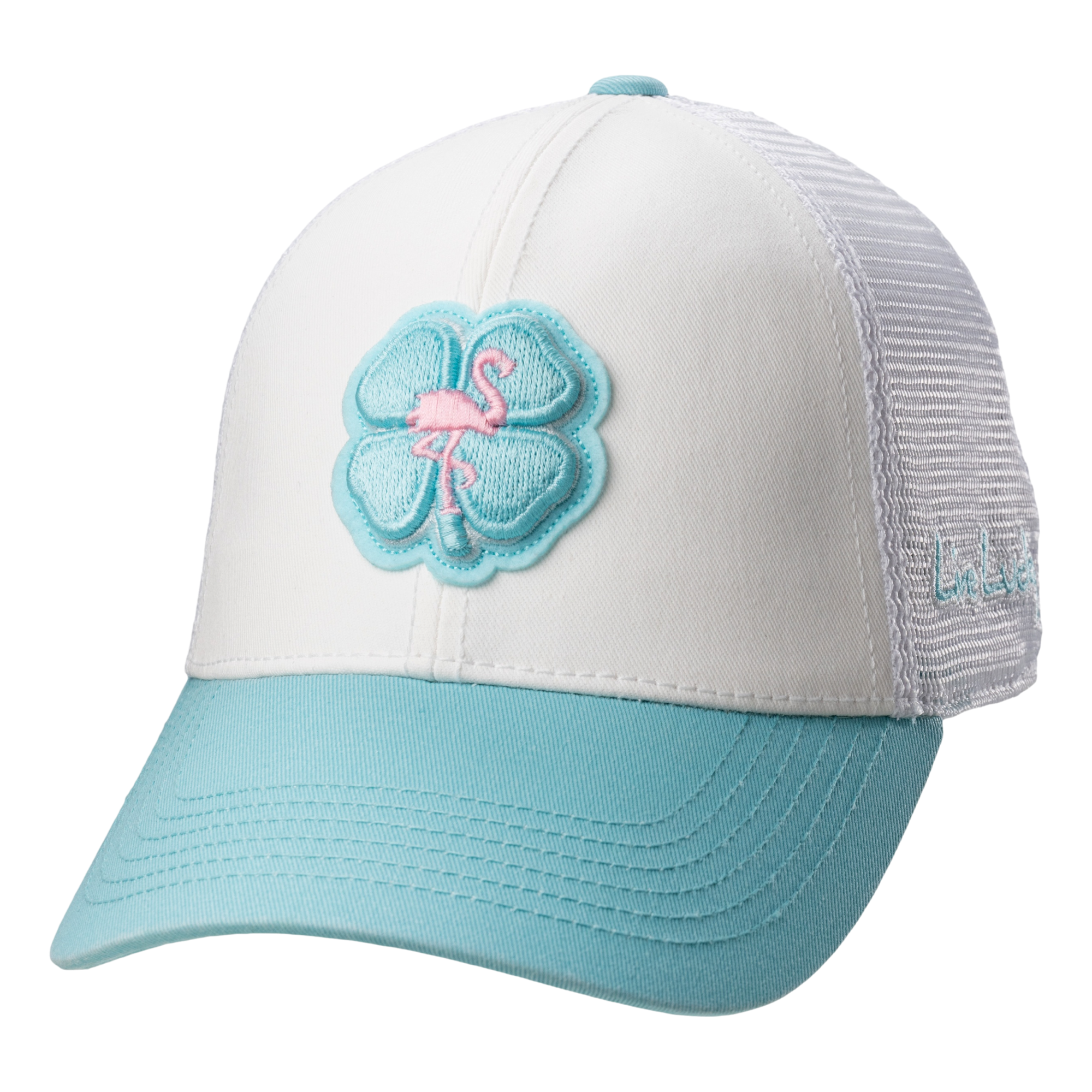 Women's Flamingo White Hat