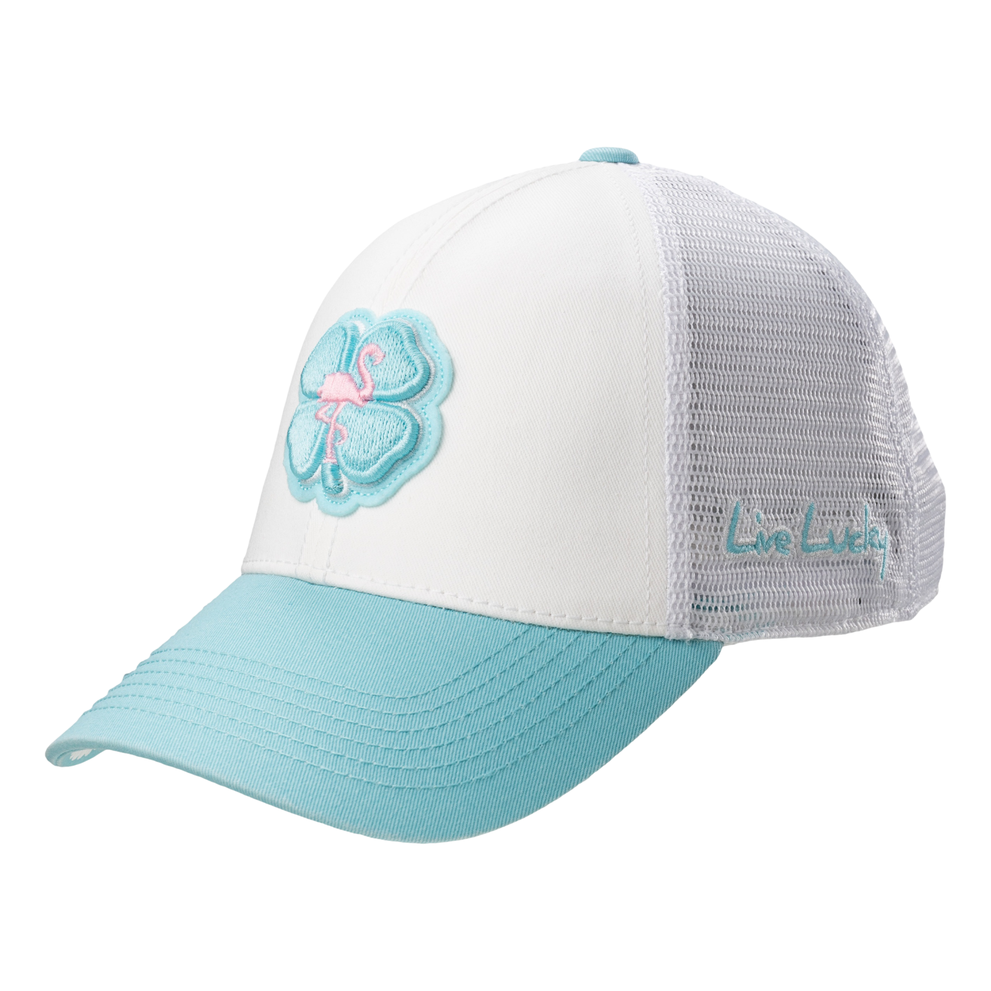 Women's Flamingo White Hat