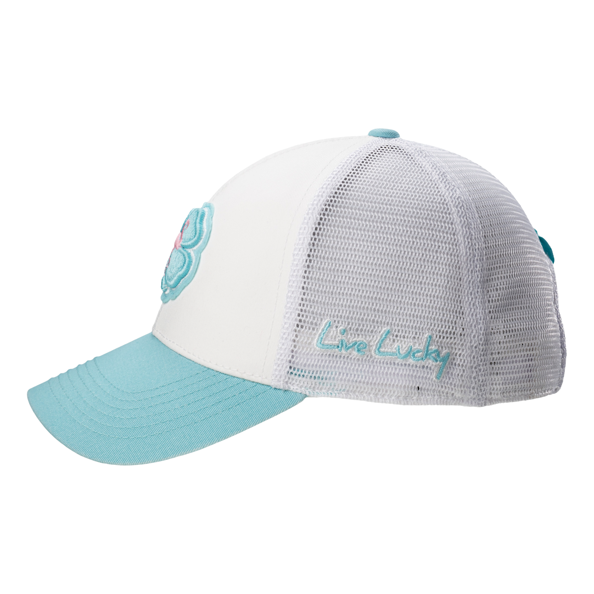 Women's Flamingo White Hat