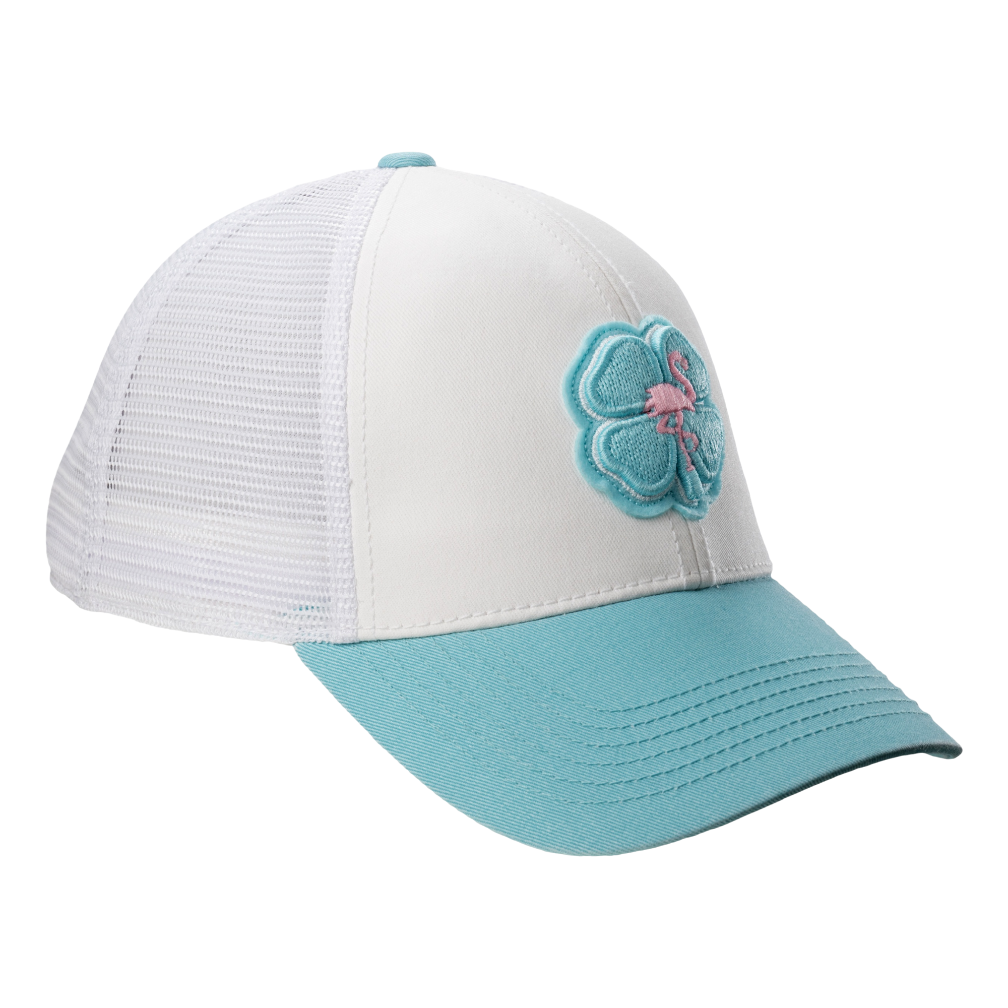 Women's Flamingo White Hat