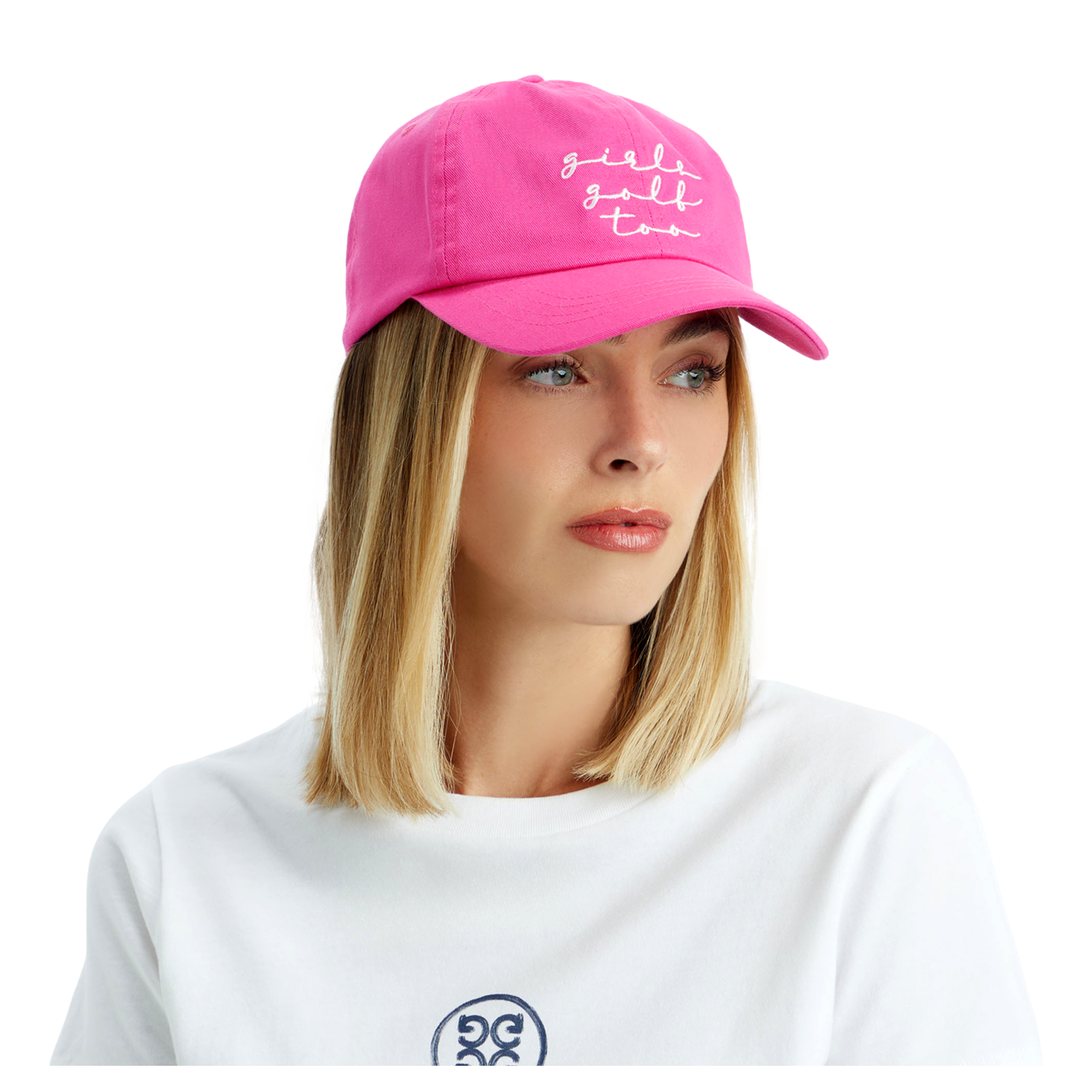 Hologram Golf Cap For Women, Female Golf Lover Gifts, Swing Swear