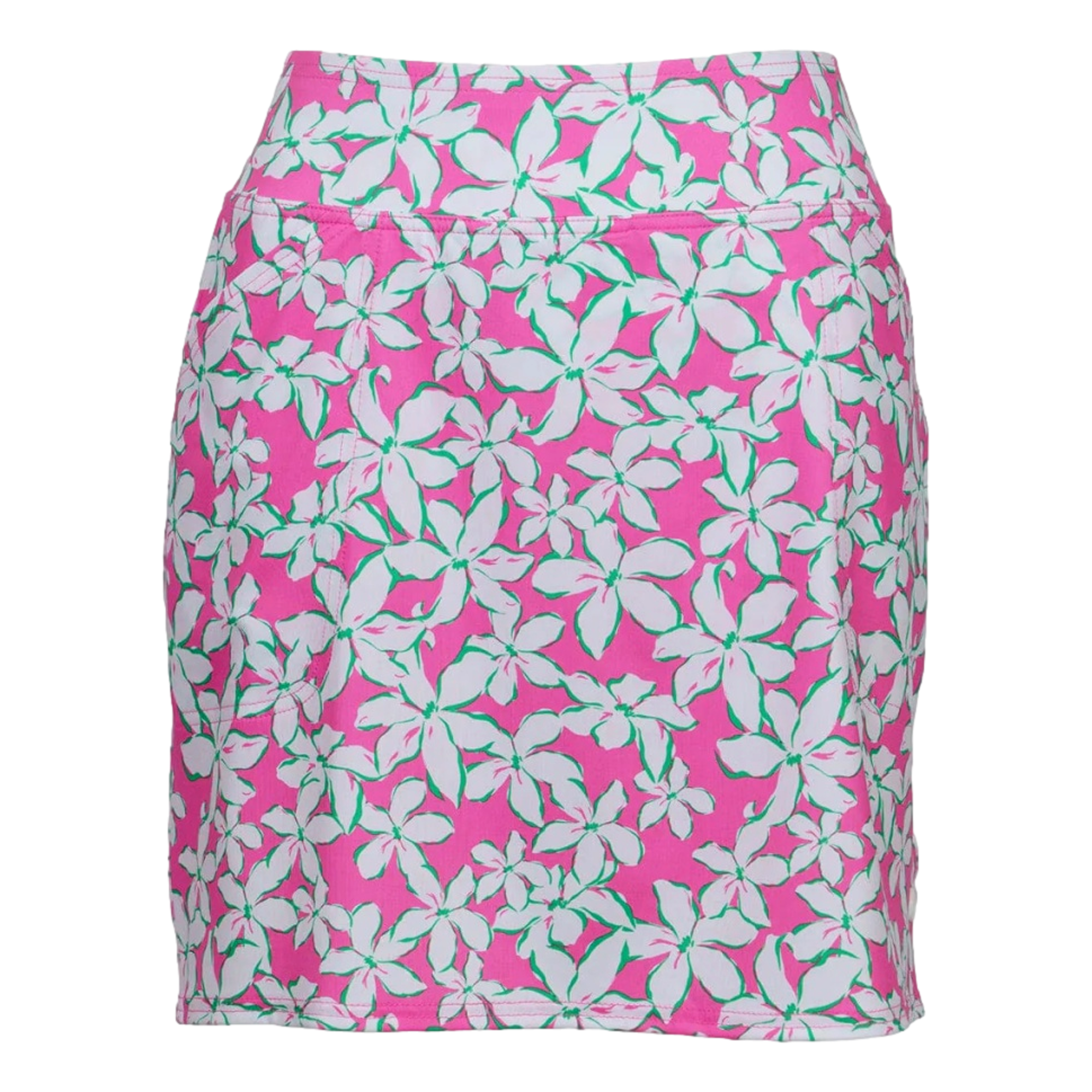 Mina Michelle Floral 17" Skort