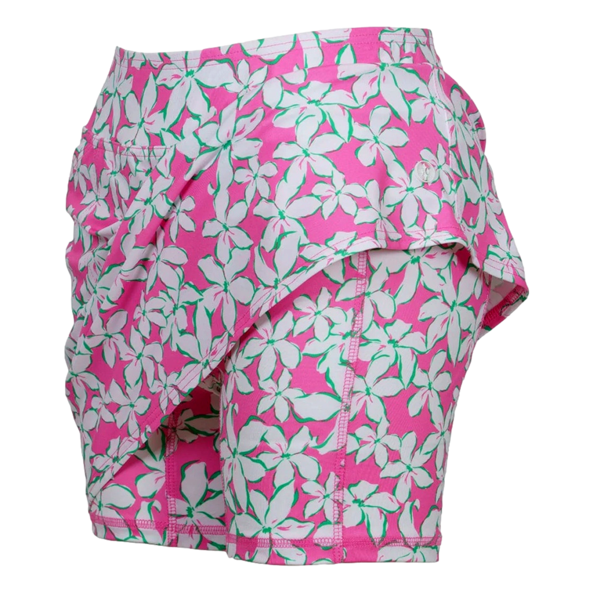 Mina Michelle Floral 17" Skort
