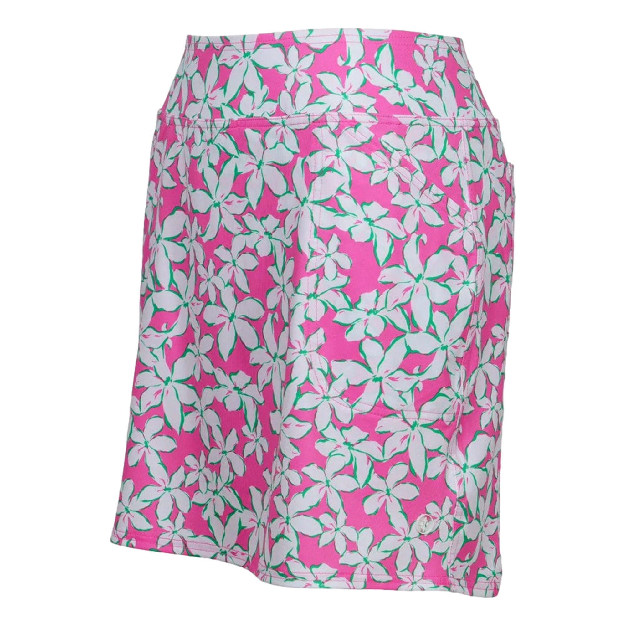 Mina Michelle Floral 17" Skort
