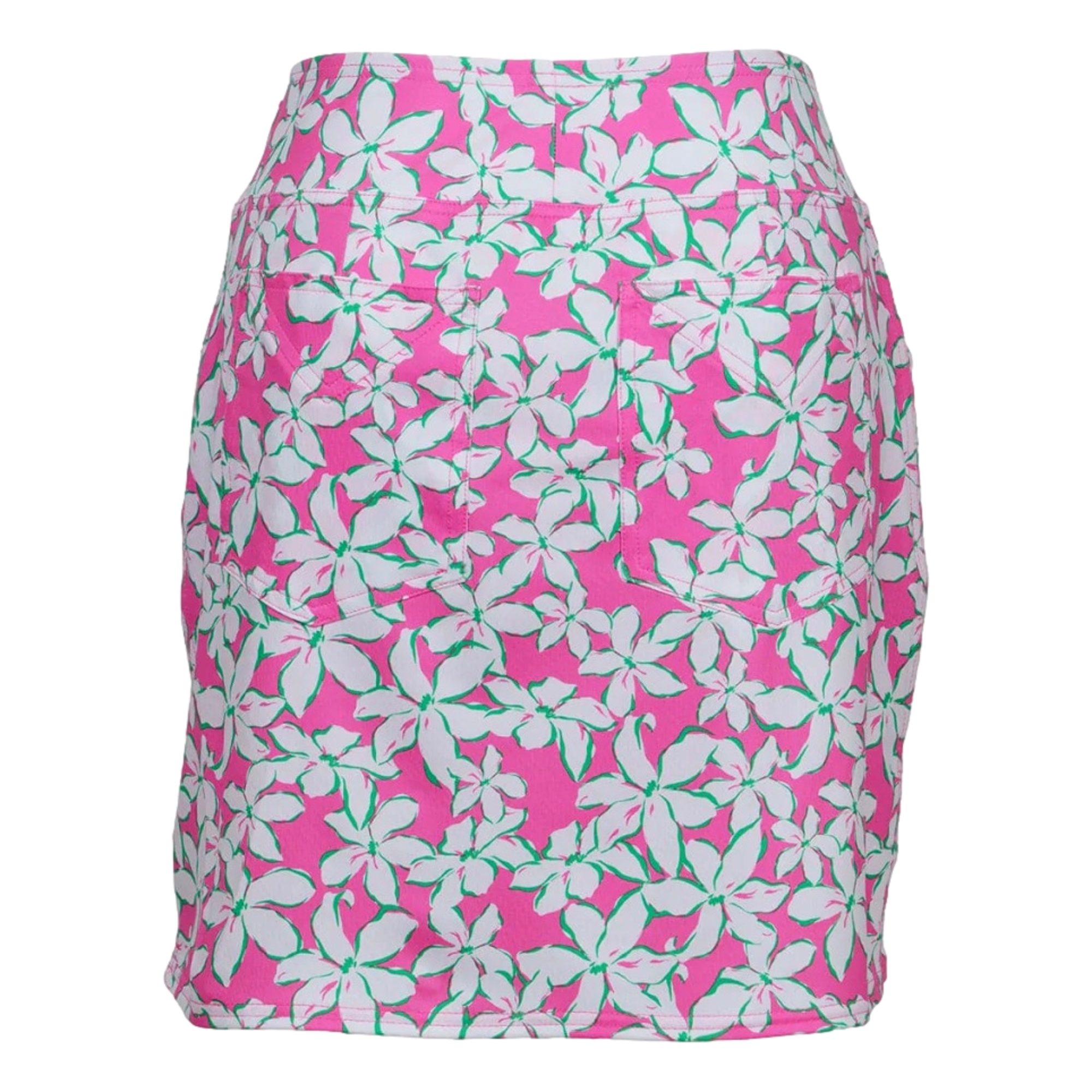 Mina Michelle Floral 17" Skort