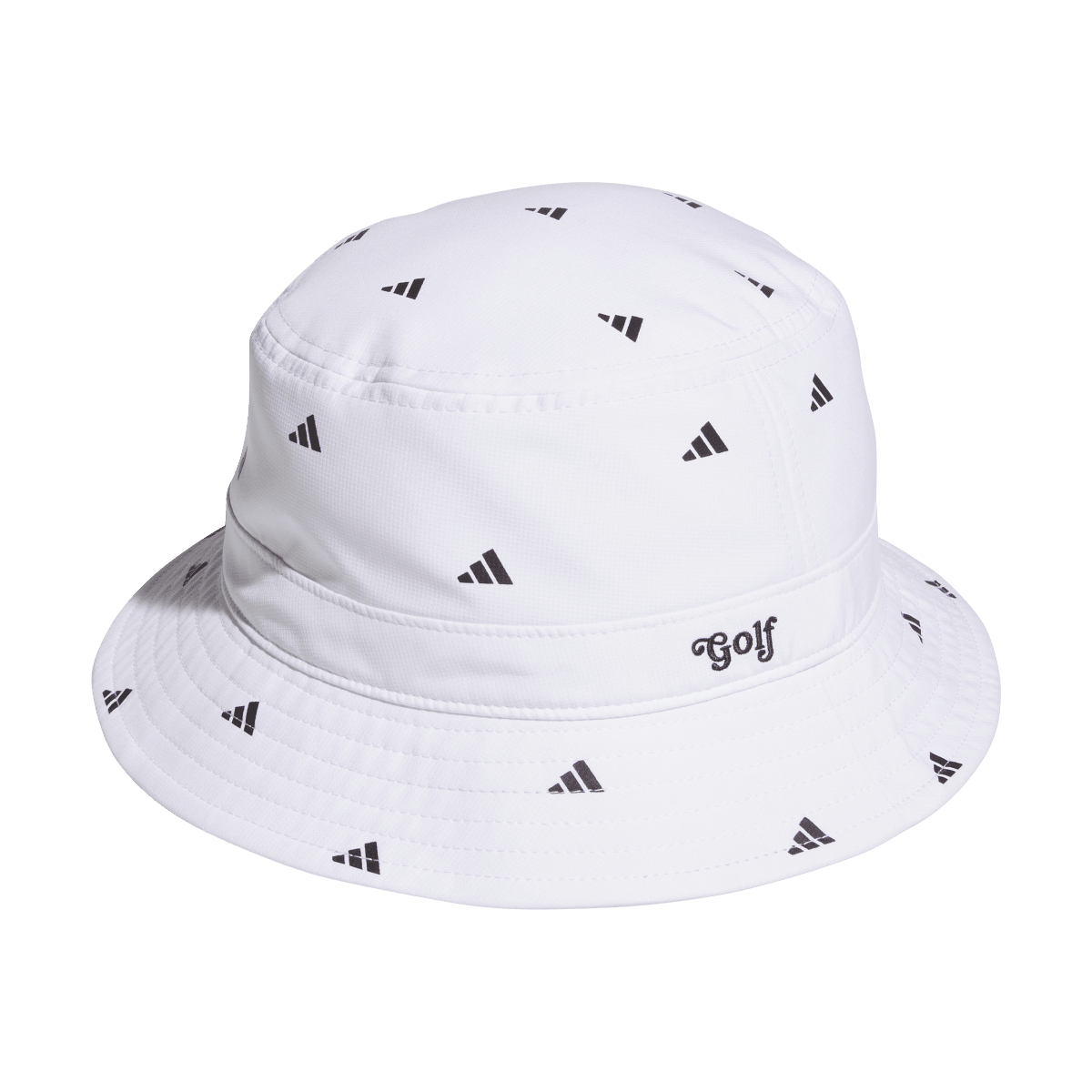 Pga Tour Men's Solar Bucket Hat, White