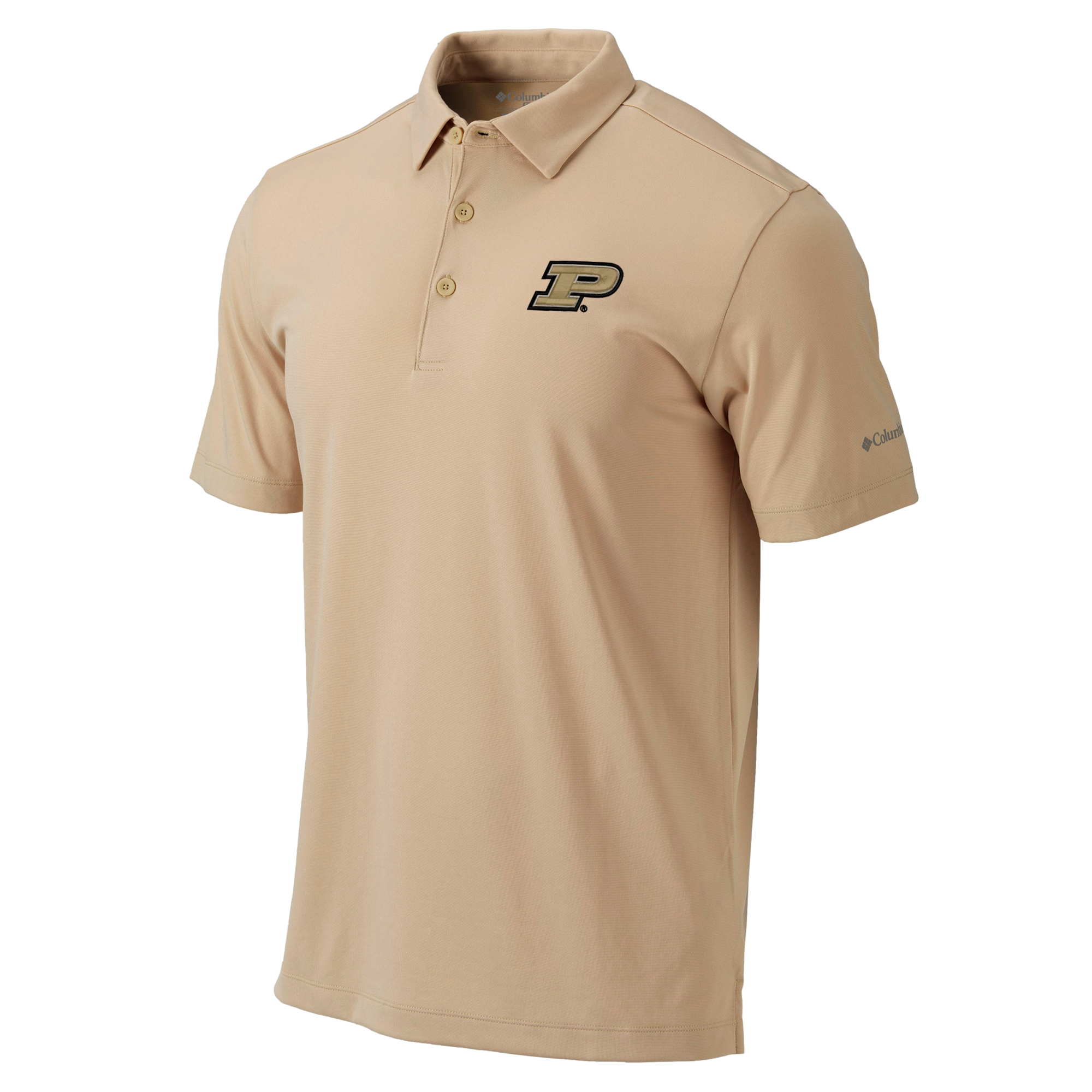 Columbia Purdue Boilermakers Omni Wick Drive Polo PGA TOUR Superstore