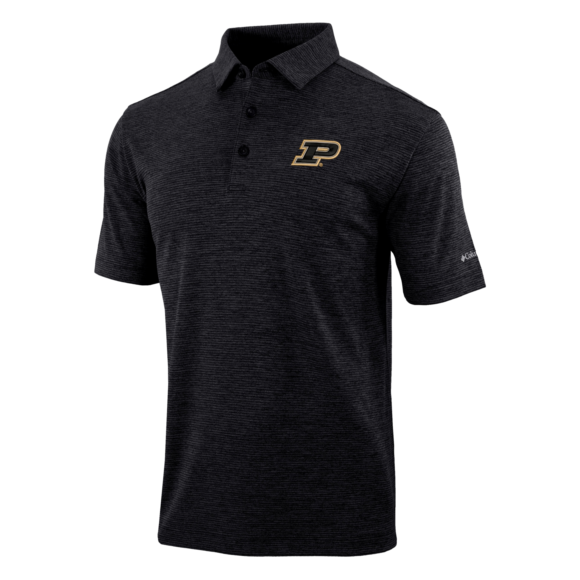 Purdue Boilermakers Omni-Wick Set II Men's Short Sleeve Golf Polo Shirt