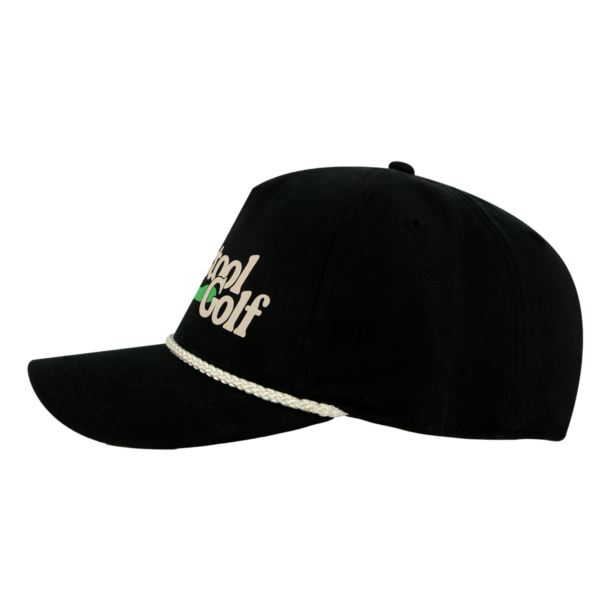 Barstool Golf Canvas Rope Snapback