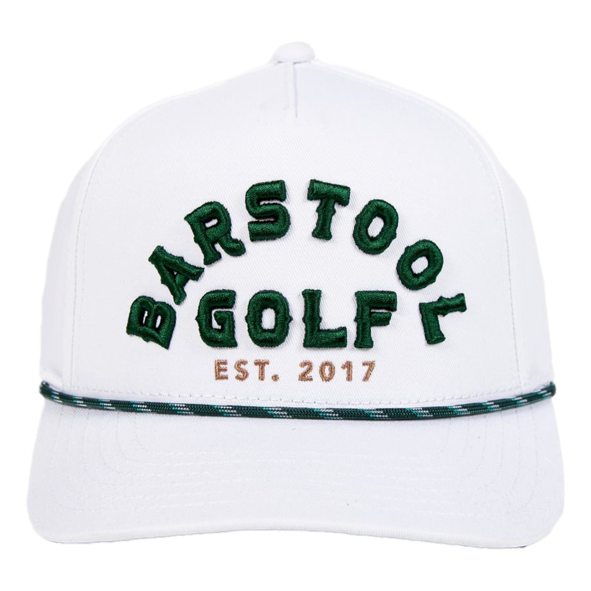 Barstool Golf Vintage Rope Snapback