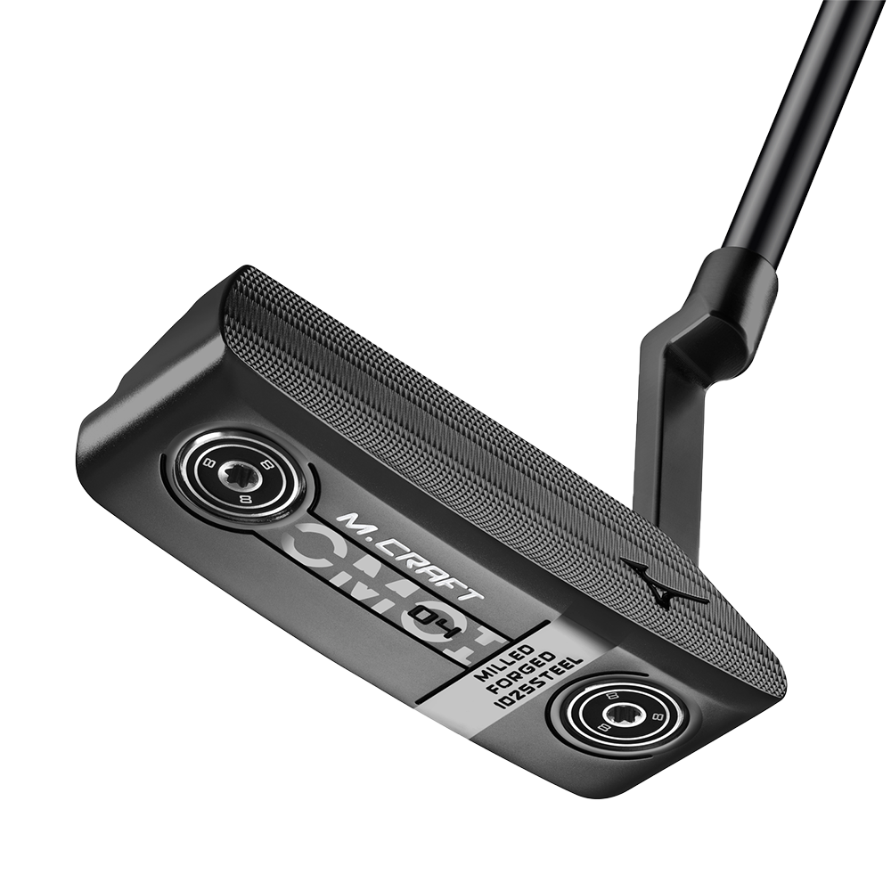 M Craft OMOI Type 4 Black Ion Putter