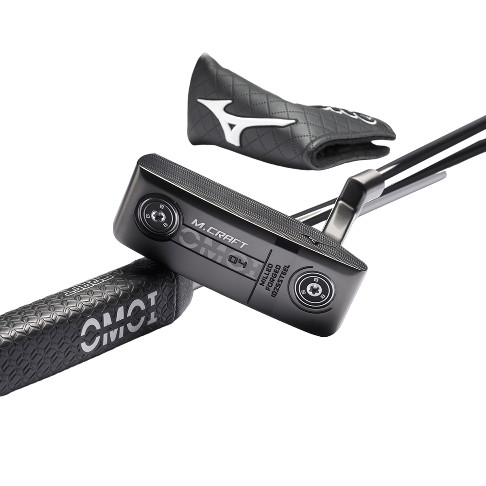 M Craft OMOI Type 4 Black Ion Putter