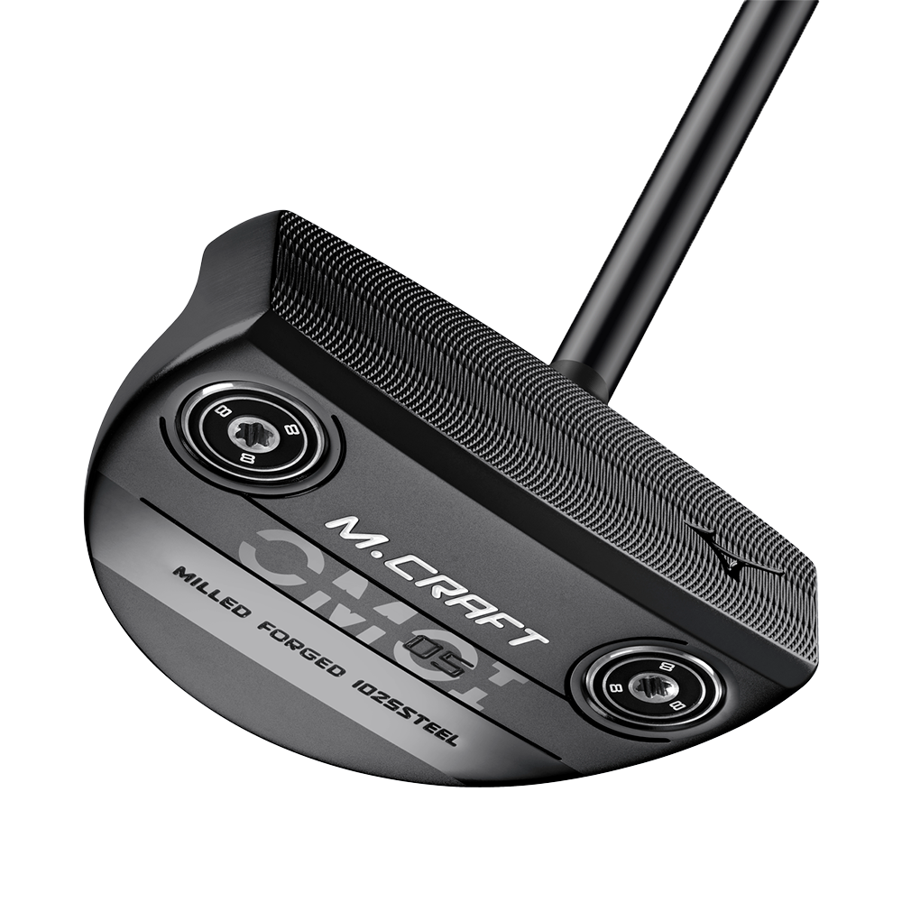 M Craft OMOI Type 5 Black Ion Putter