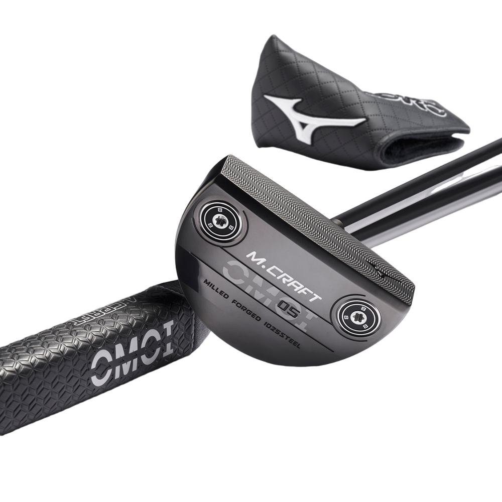 M Craft OMOI Type 5 Black Ion Putter