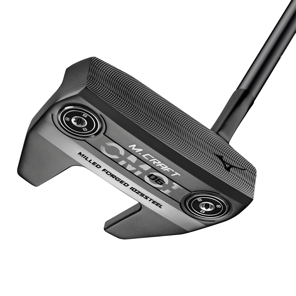 M Craft OMOI Type 6 Black Ion Putter