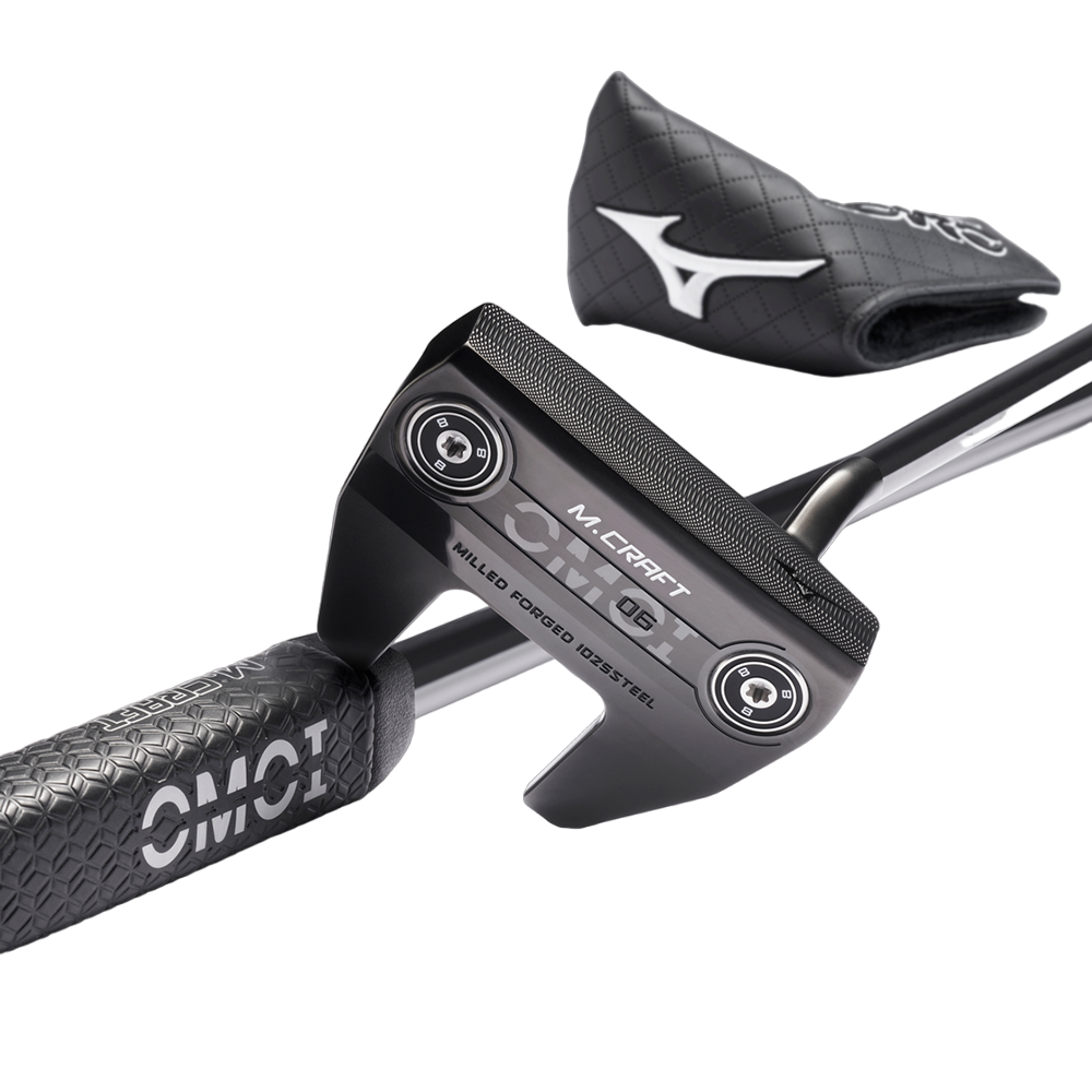 M Craft OMOI Type 6 Black Ion Putter