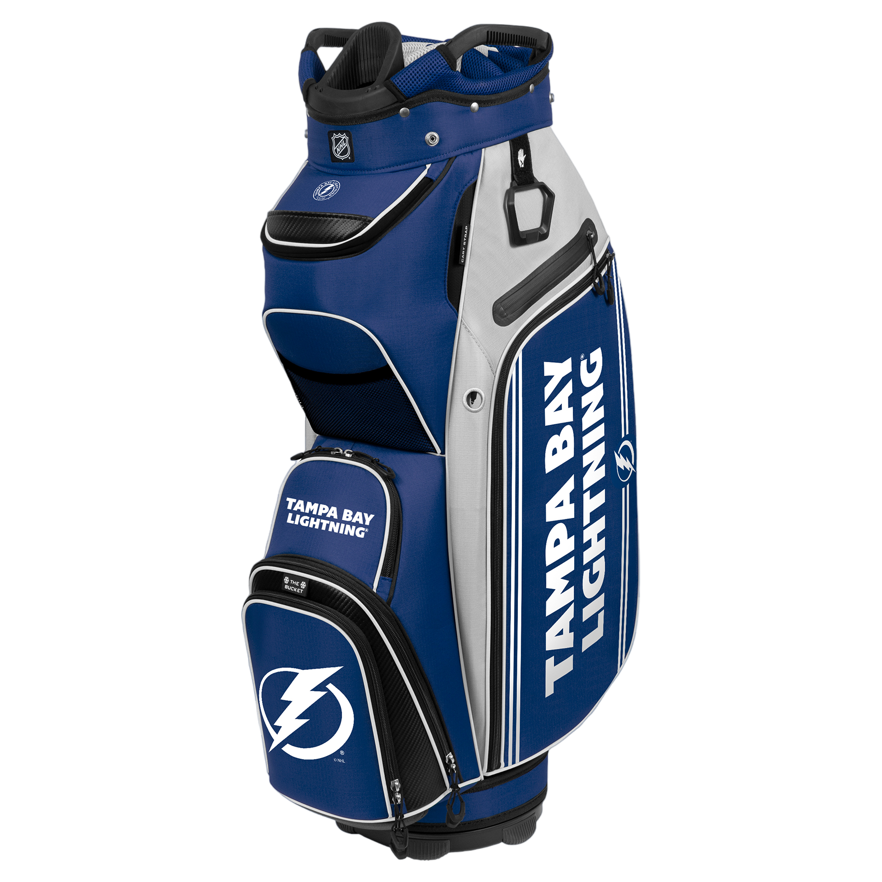Team Effort Tampa Bay Lightning Bucket III Cooler Cart Bag