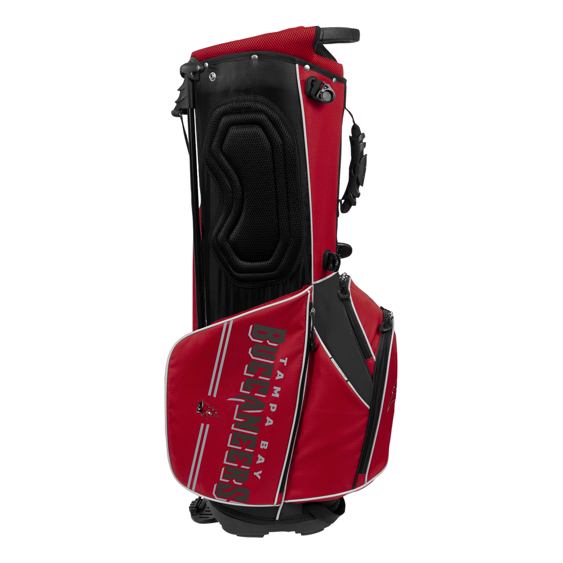 Tampa Bay Buccaneers Caddie Carry Hybrid Bag