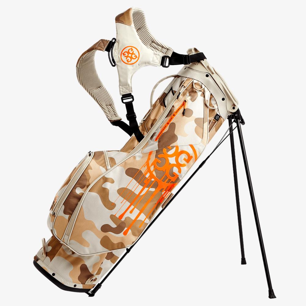 G/FORE Exploded Camo Lightwight Carry Stand Bag | PGA TOUR G/FORE Exploded Camo Lightwight Carry Stand Bag | PGA TOUR