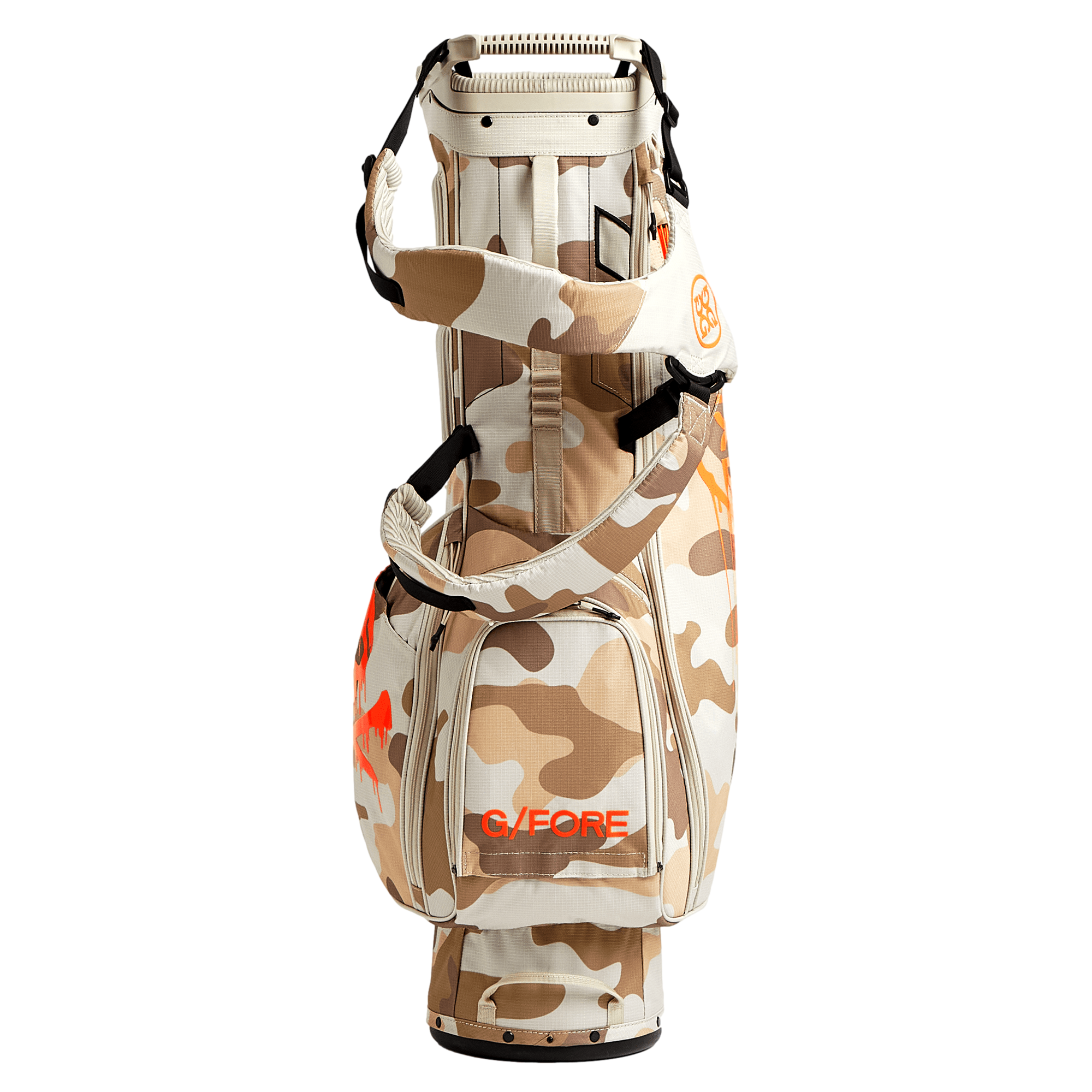 Exploded Camo Lightwight Carry Stand Bag
