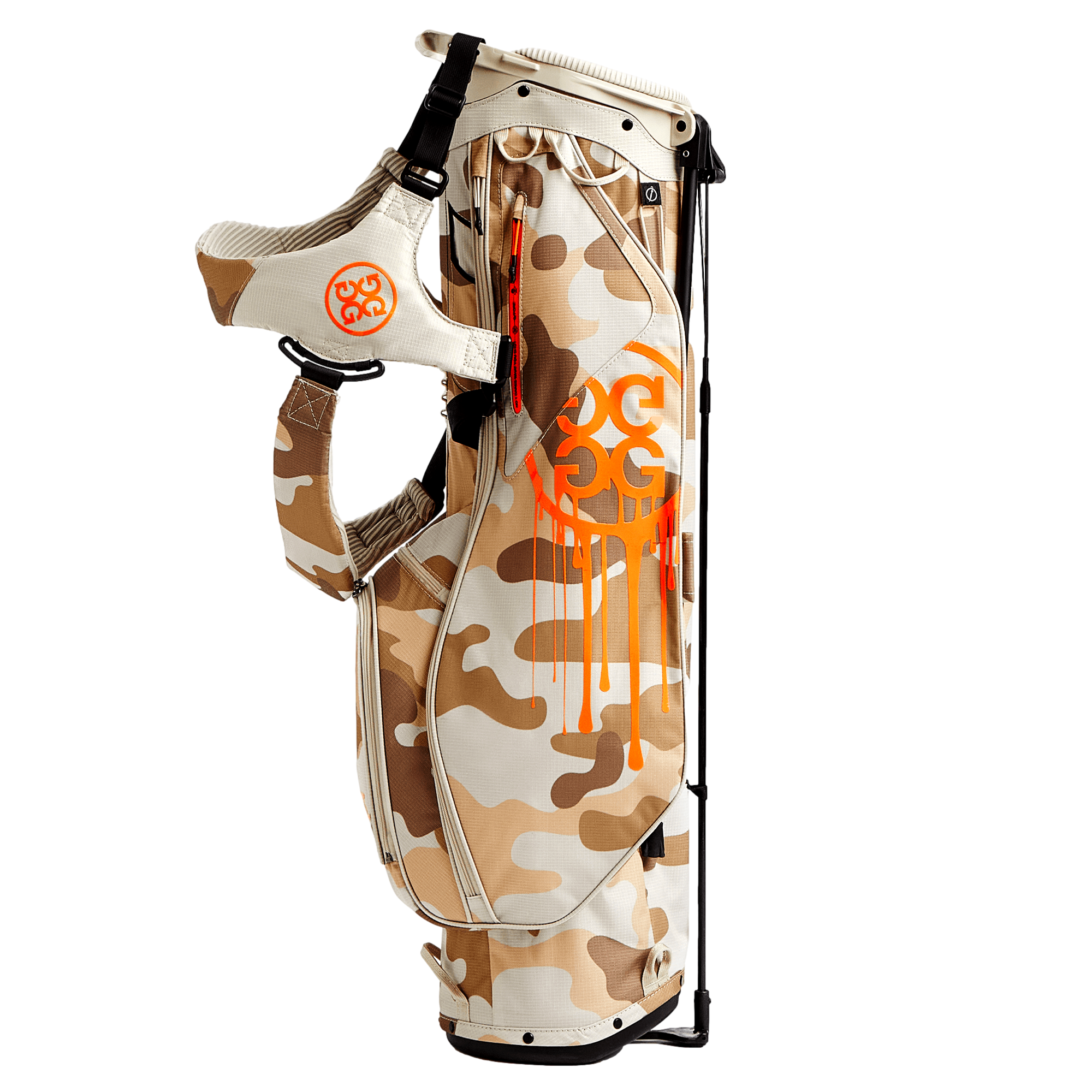 Exploded Camo Lightwight Carry Stand Bag