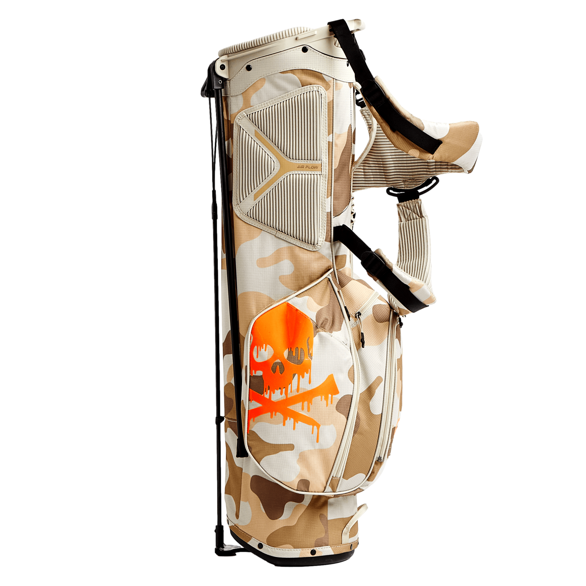 Exploded Camo Lightwight Carry Stand Bag