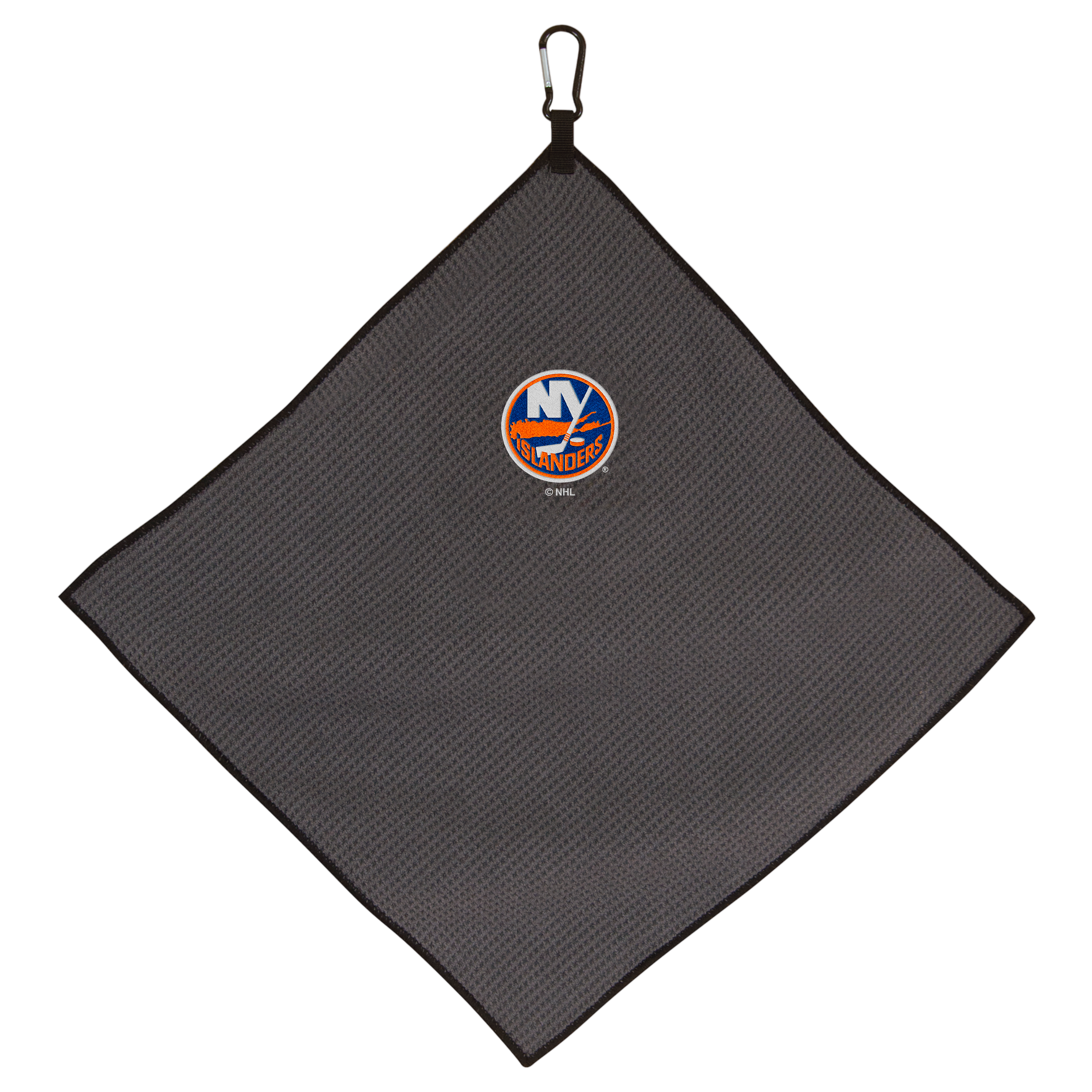 New York Islanders 15" x 15" Grey Microfiber Towel