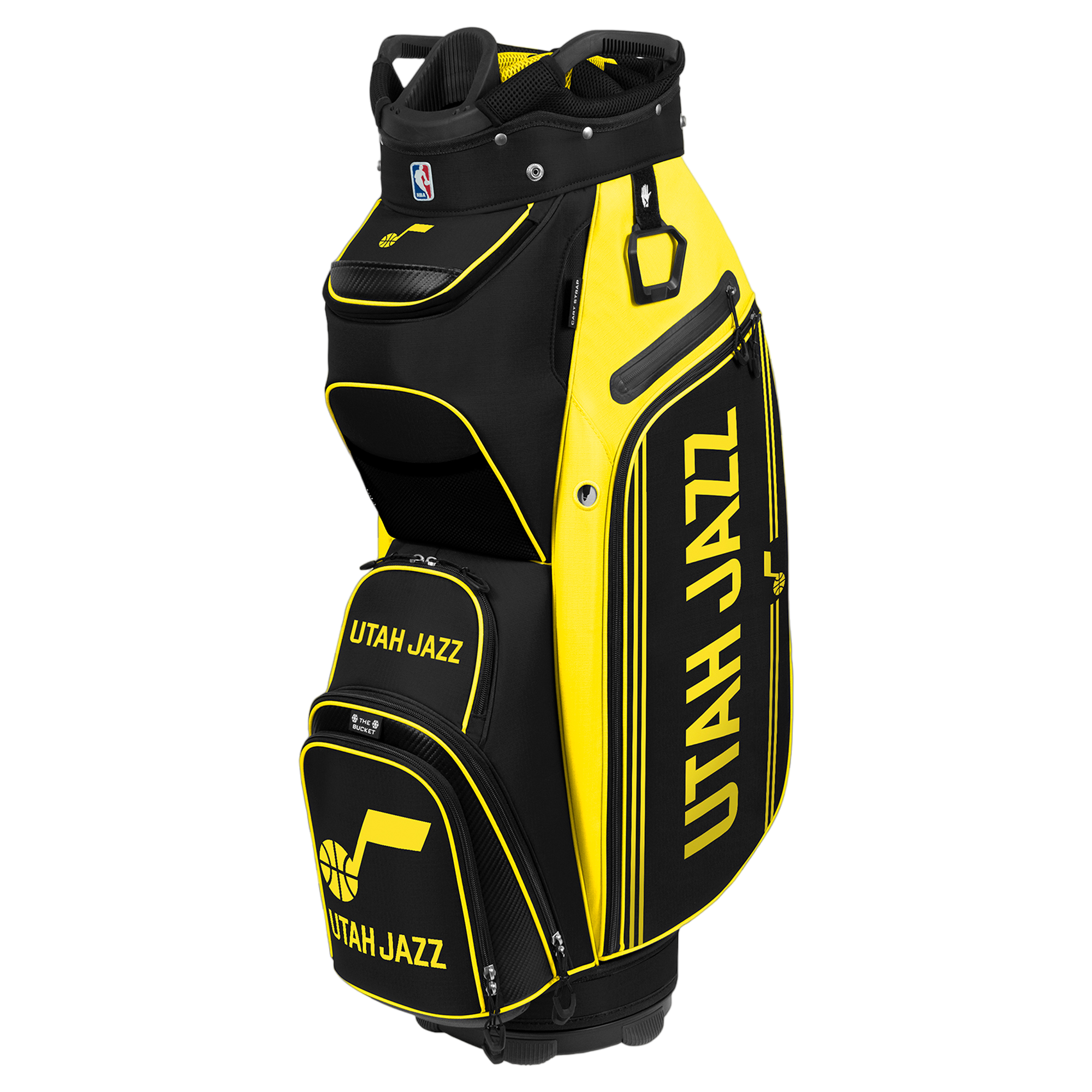 Team Effort Utah Jazz Bucket III Cooler Cart Bag